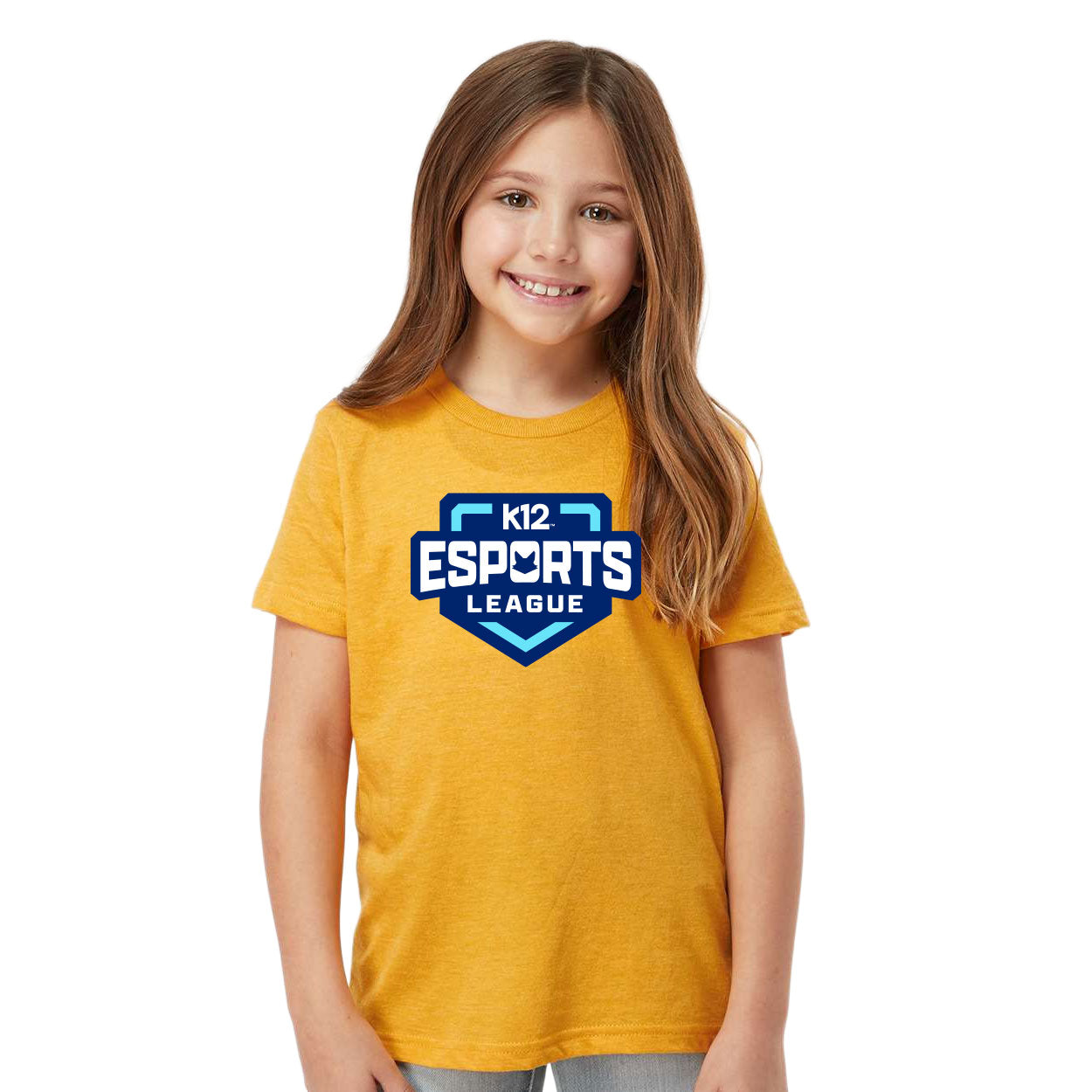 K12 ESPORTS LEAGUE LOGO T-SHIRT