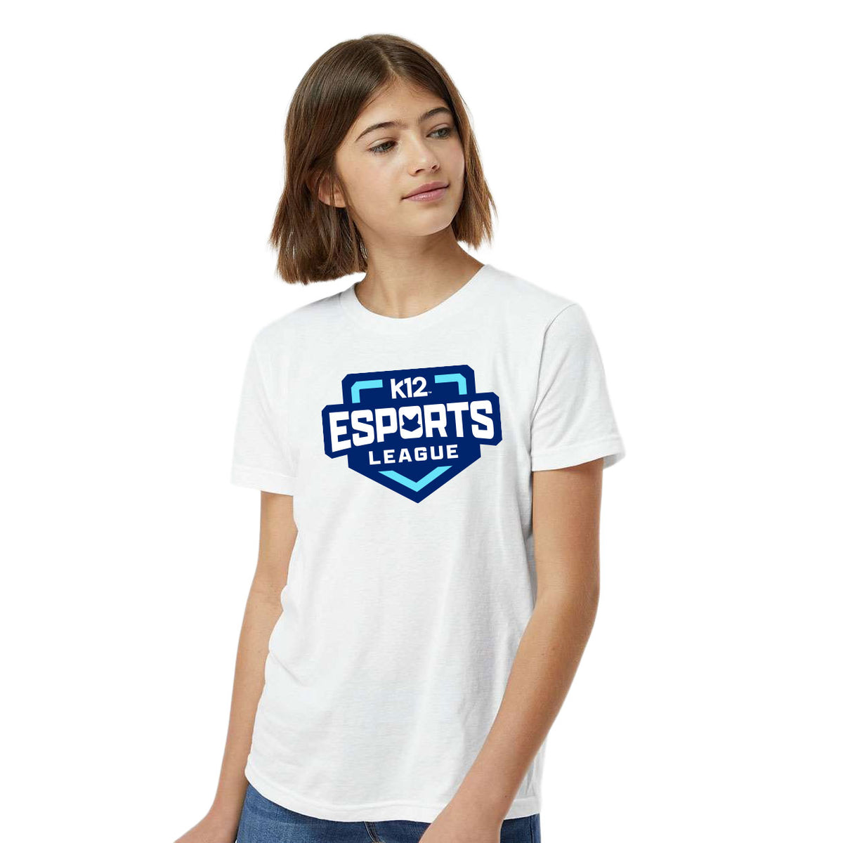 K12 ESPORTS LEAGUE LOGO T-SHIRT
