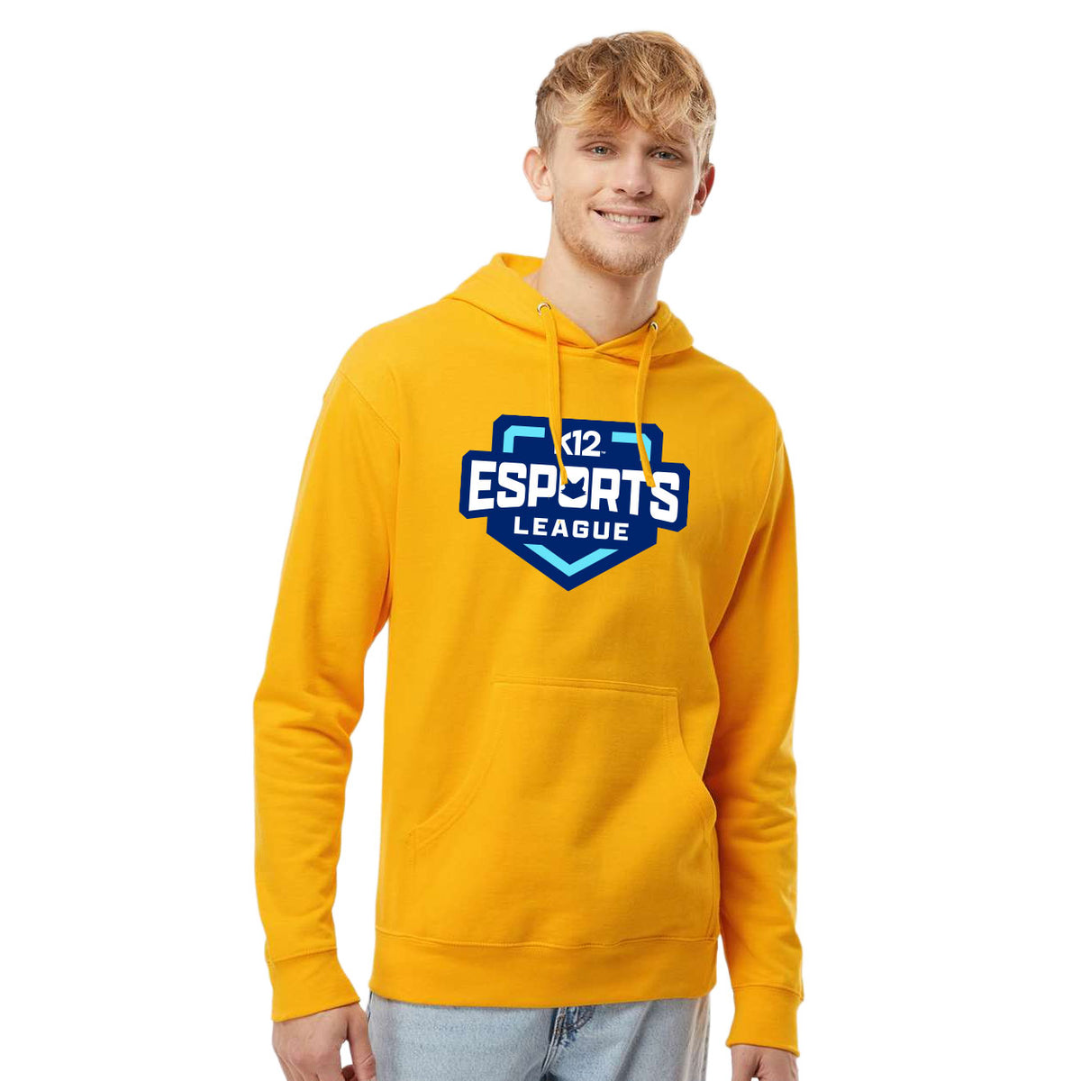 K12 ESPORTS LEAGUE LOGO MIDWEIGHT HOODED SWEATSHIRT