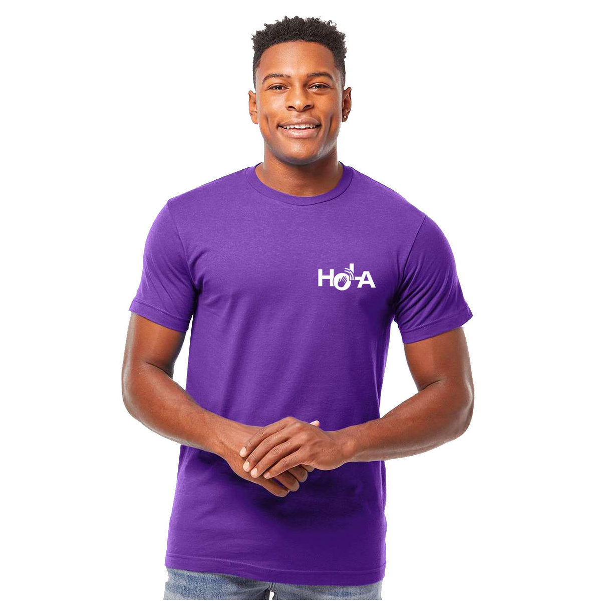 HOLA LEFT CHEST LOGO CLASSIC T-SHIRT