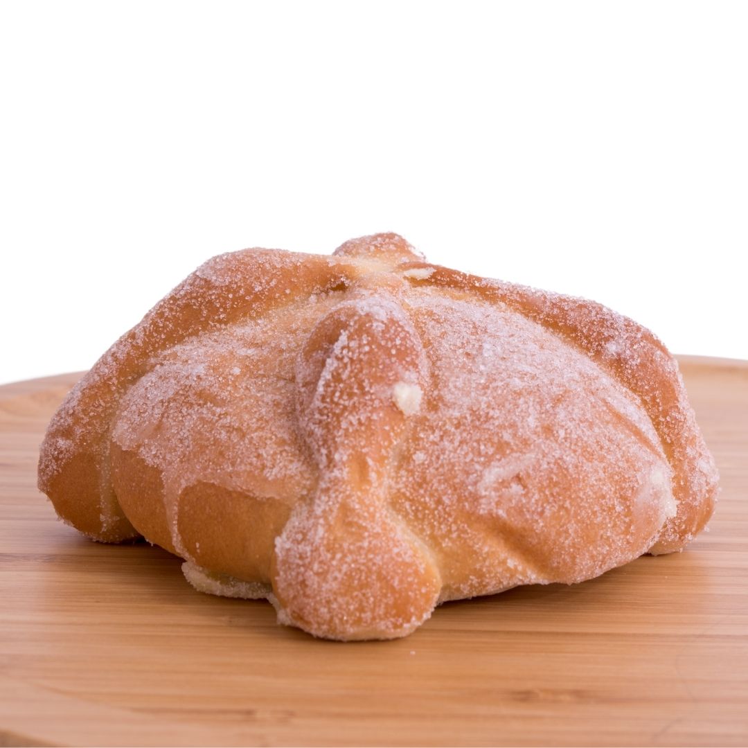 Pan de Muerto Mexican Day of the Dead Bread – Medium 16 oz on MexGrocer.com