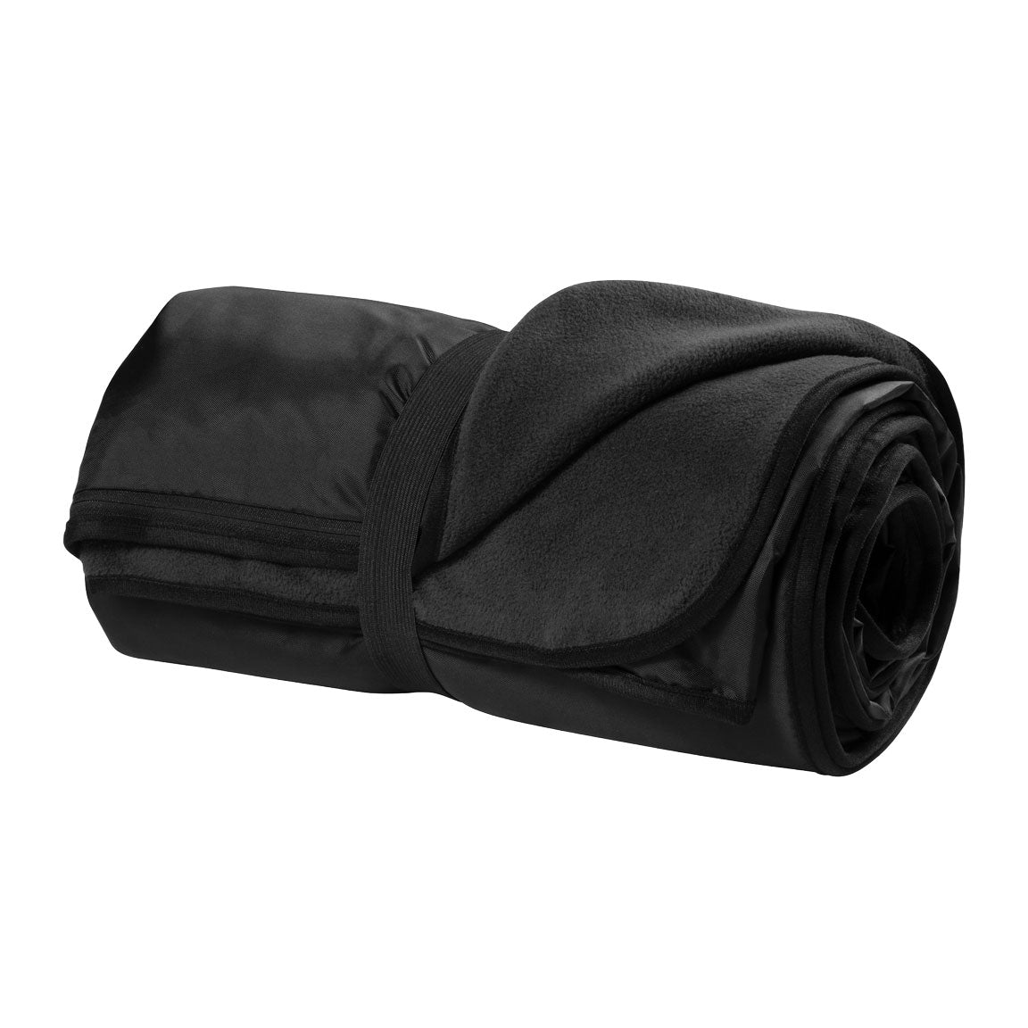AAN LOGO FLEECE & POLY TRAVEL BLANKET
