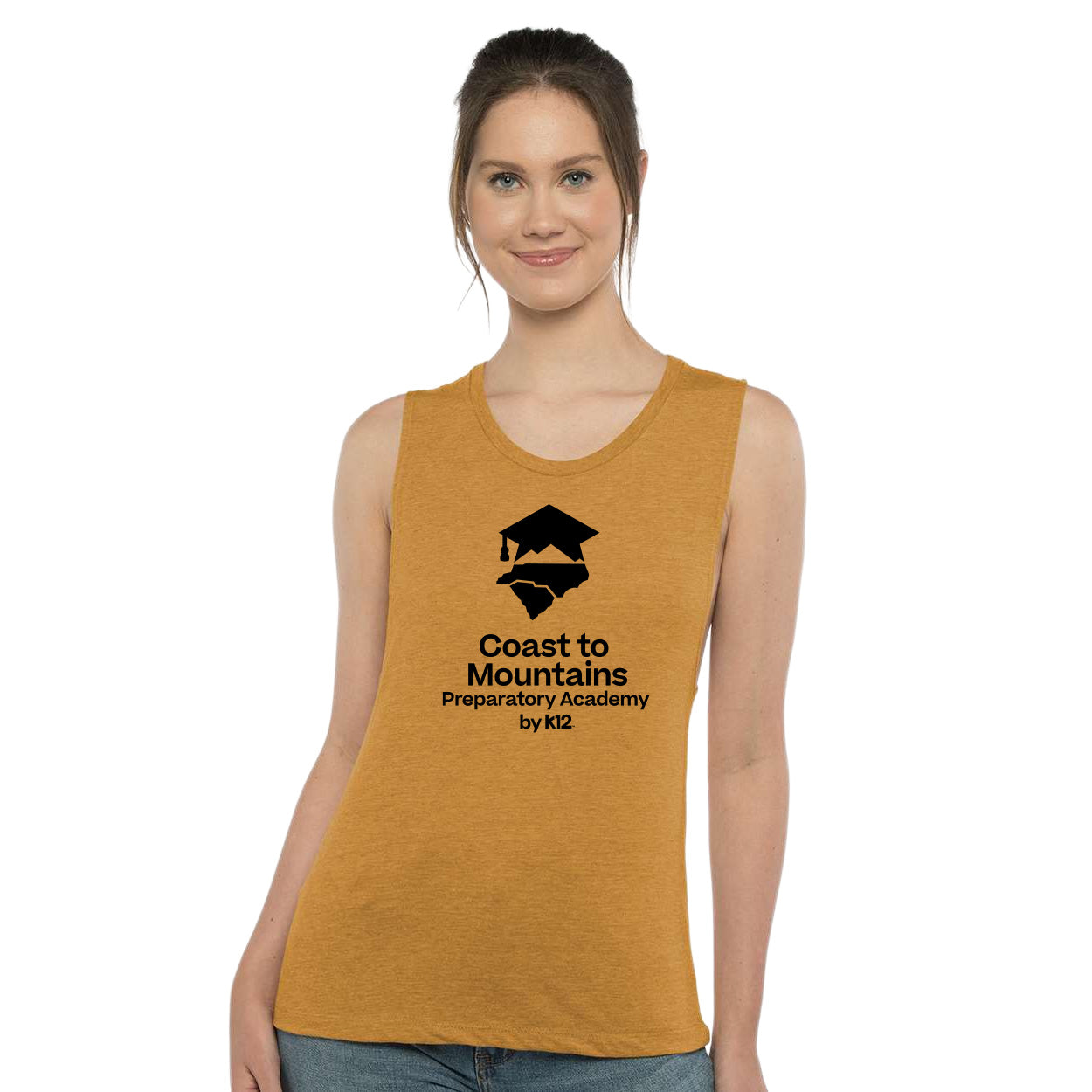 CMPA LOGO WOMENÕS FESTIVAL MUSCLE TANK