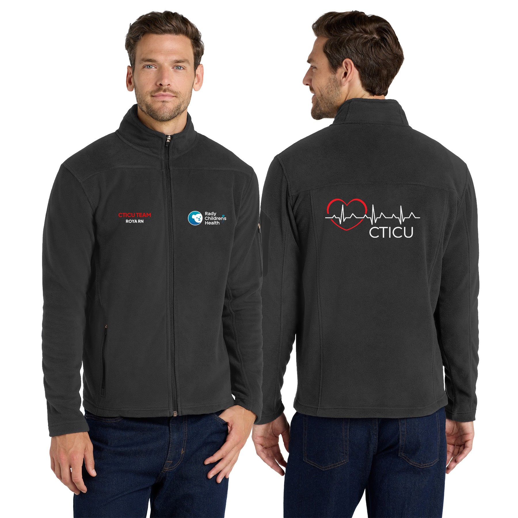 CTICU Summit Fleece Full-Zip Jacket