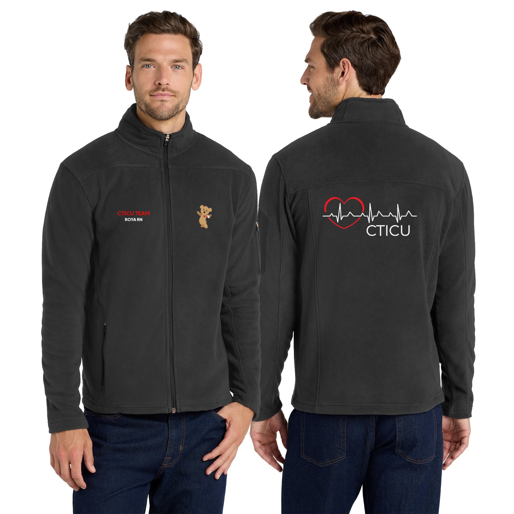 CTICU Summit Fleece Full-Zip Jacket