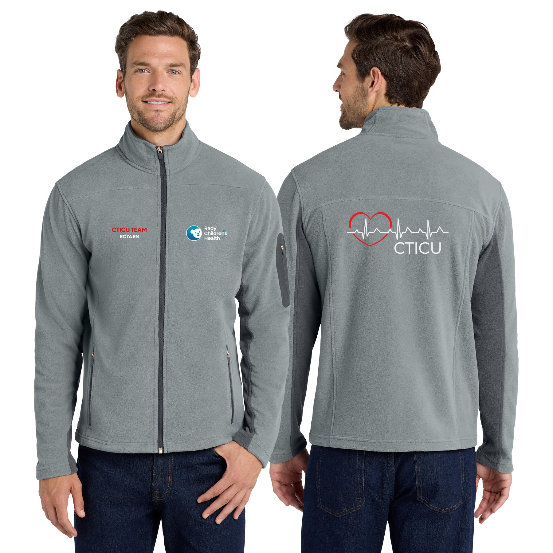 CTICU Summit Fleece Full-Zip Jacket