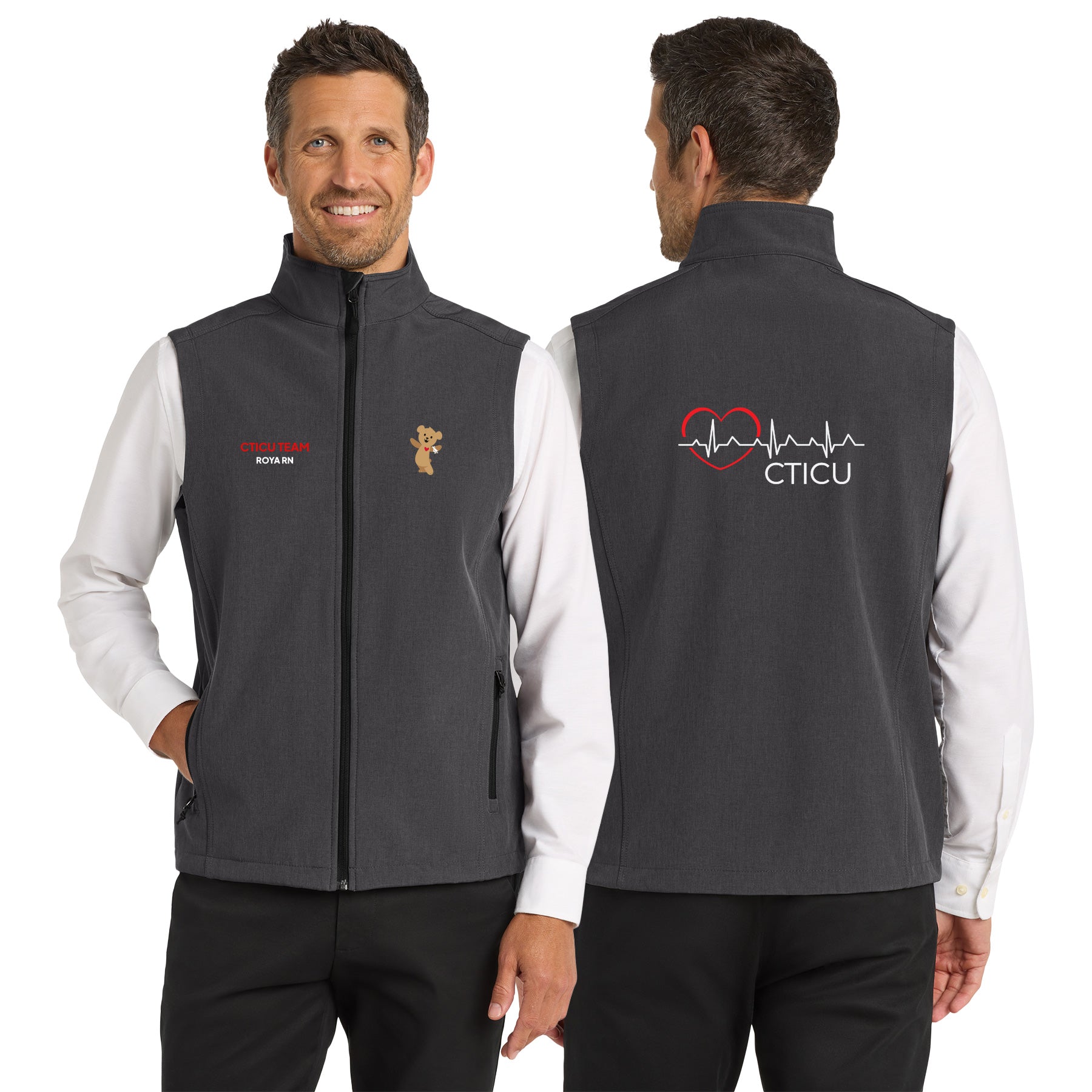 CTICU Core Soft Shell Vest