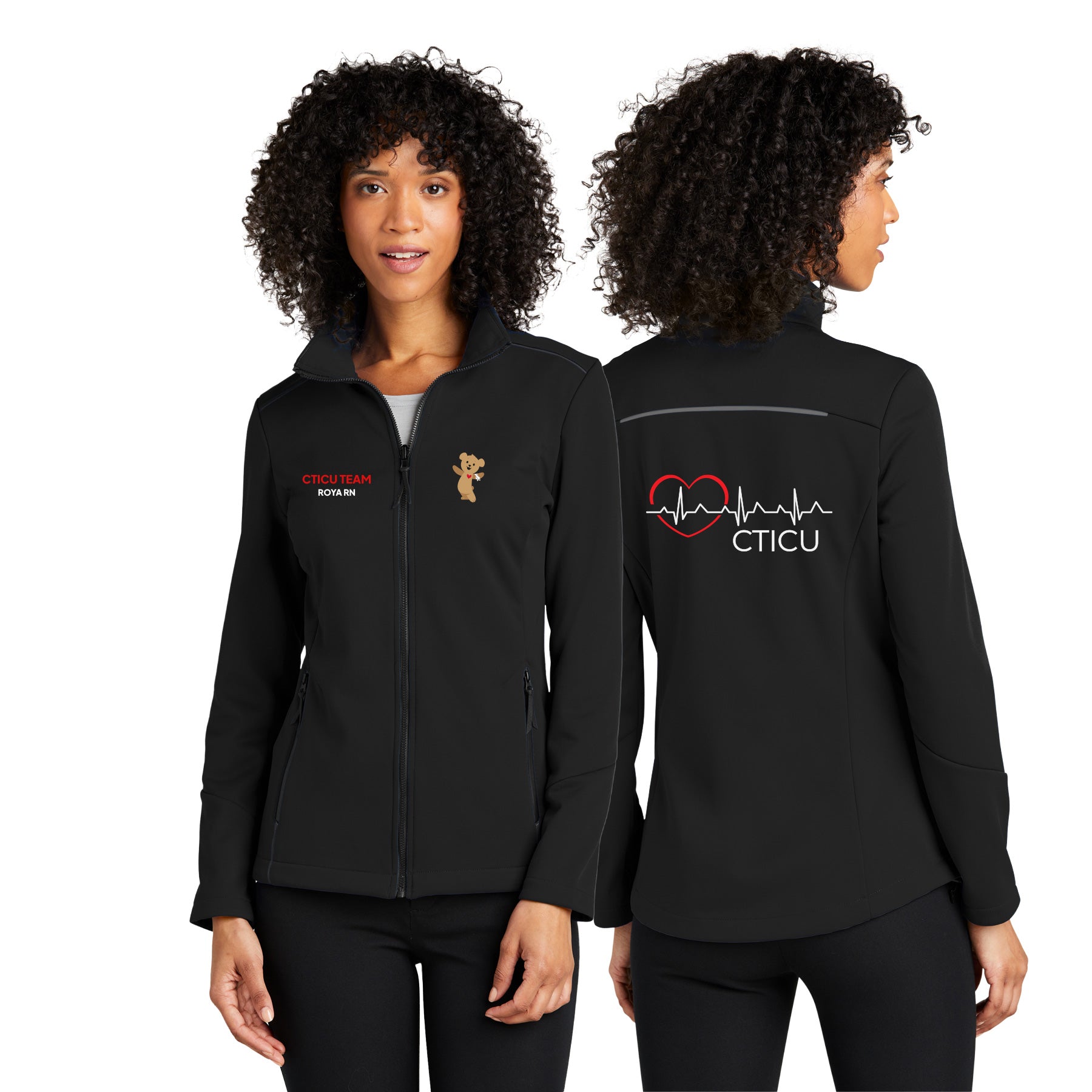 CTICU Women's Collective Tech Soft Shell Jacket