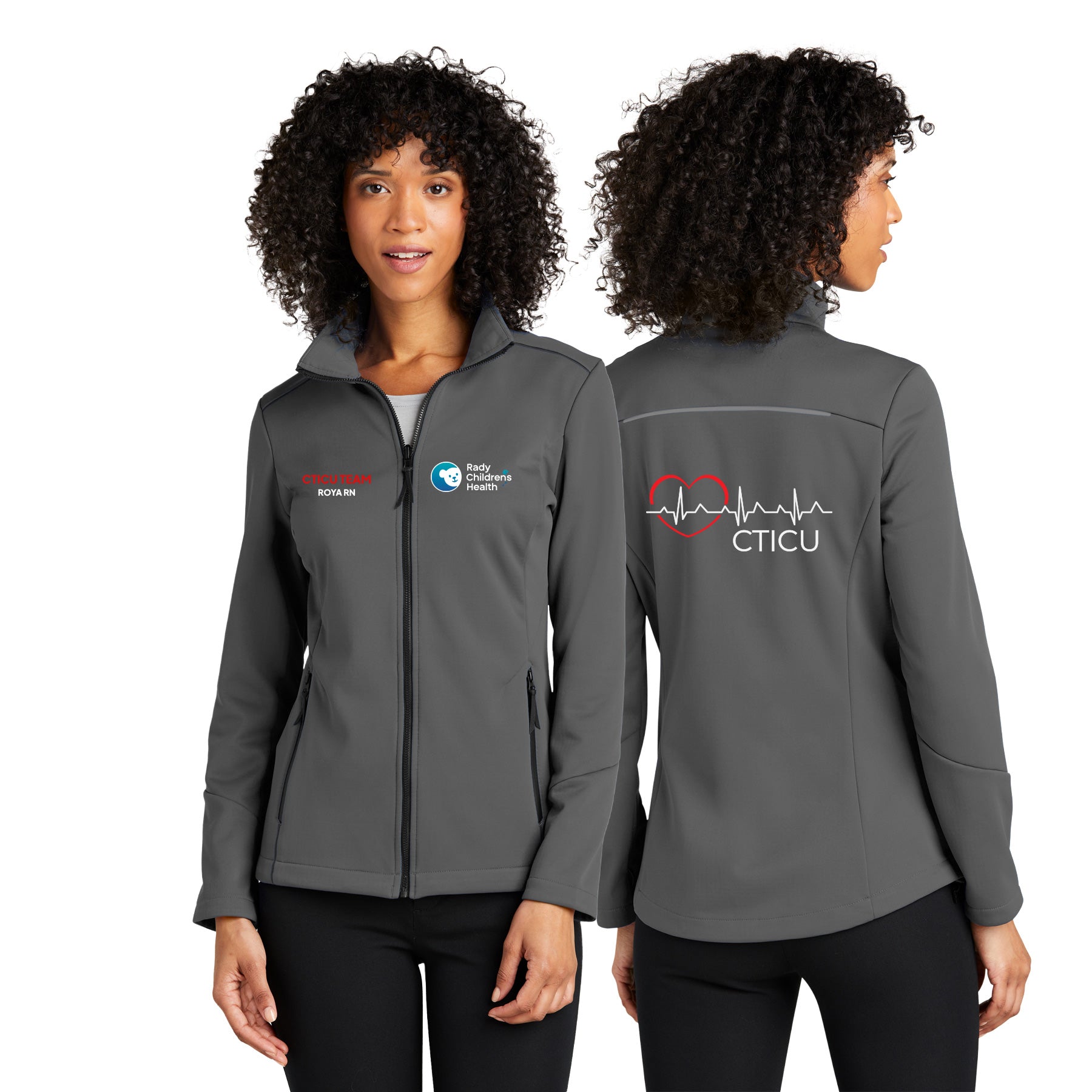 CTICU Women's Collective Tech Soft Shell Jacket