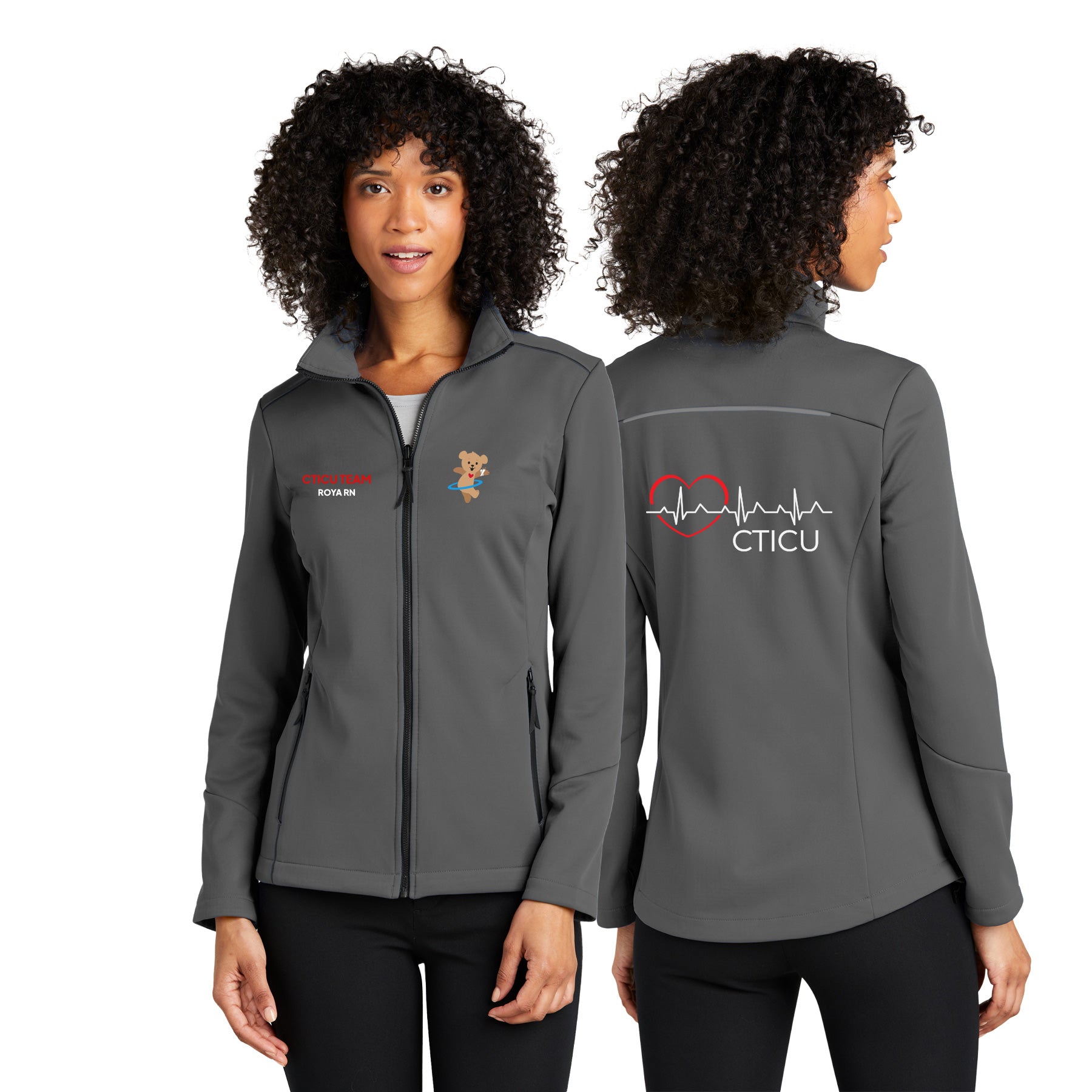 CTICU Women's Collective Tech Soft Shell Jacket