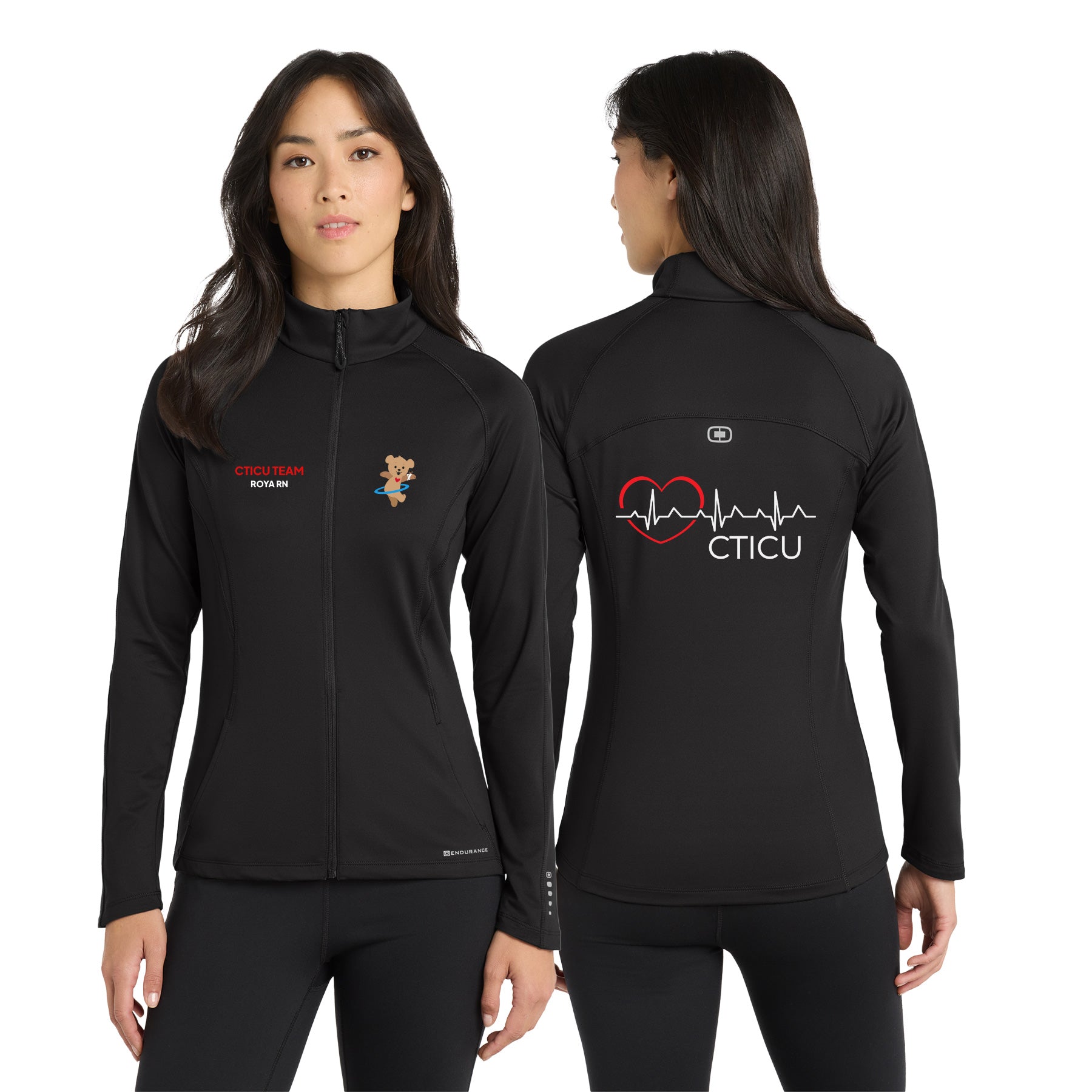 CTICU OGIO Women's Radius Full-Zip