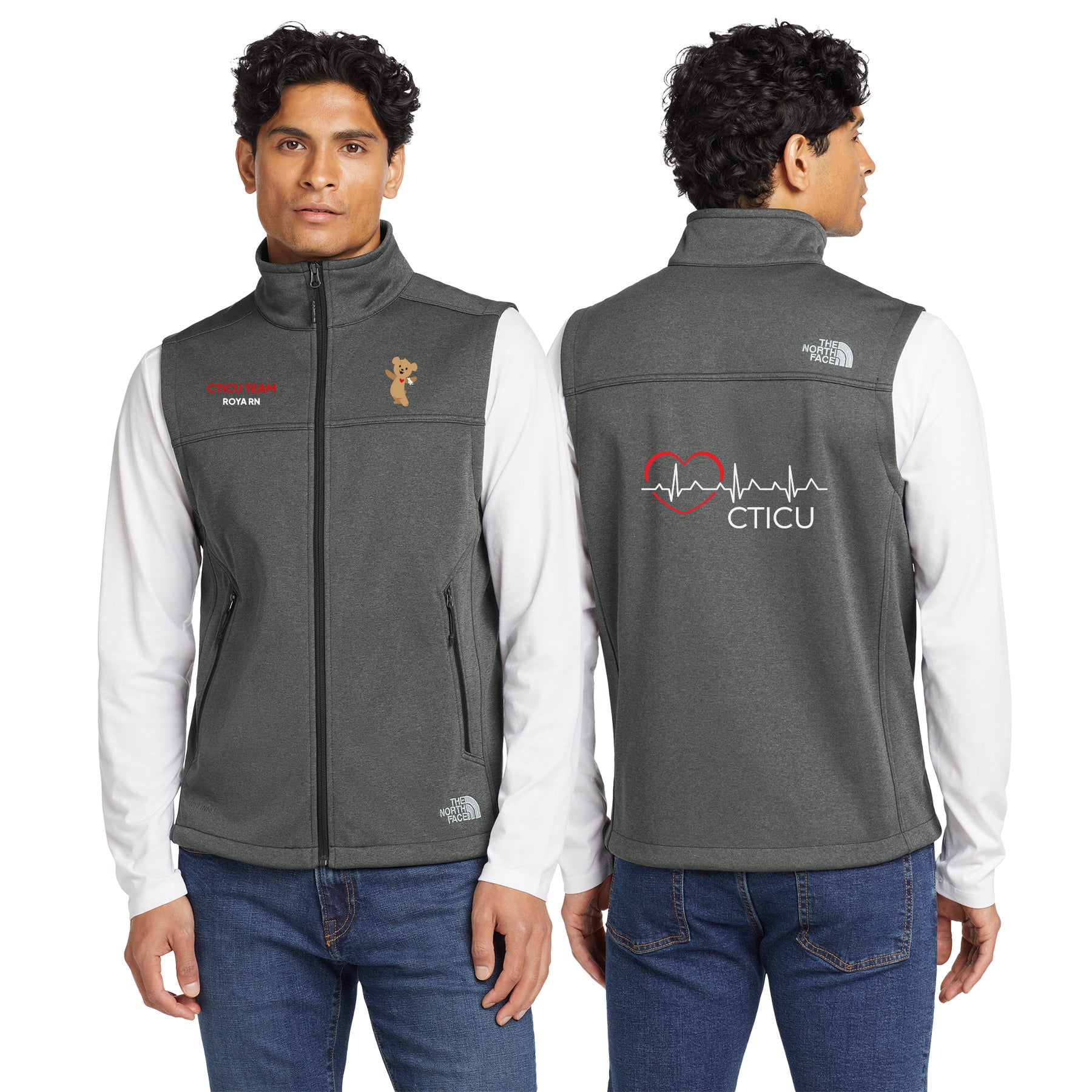 CTICU The North Face Ridgewall Soft Shell Vest