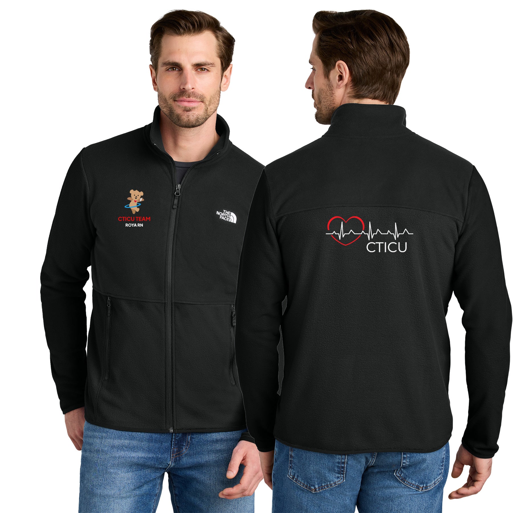 CTICU The North Face Glacier Full-Zip Fleece Jacket