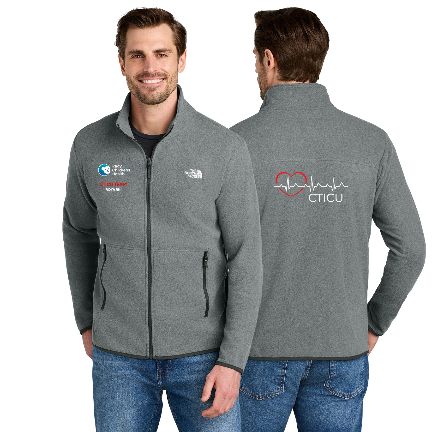 CTICU The North Face Glacier Full-Zip Fleece Jacket