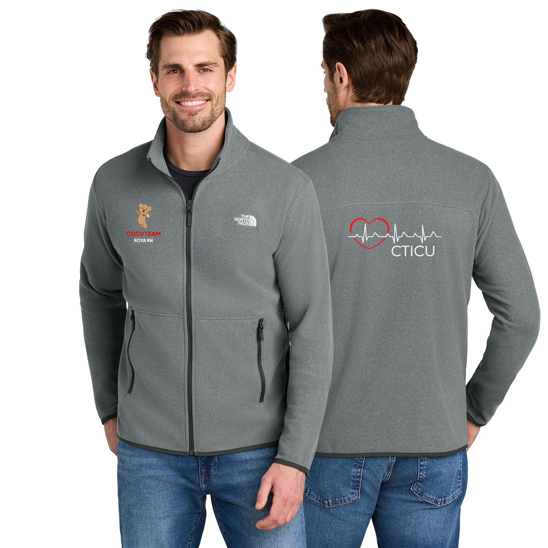CTICU The North Face Glacier Full-Zip Fleece Jacket