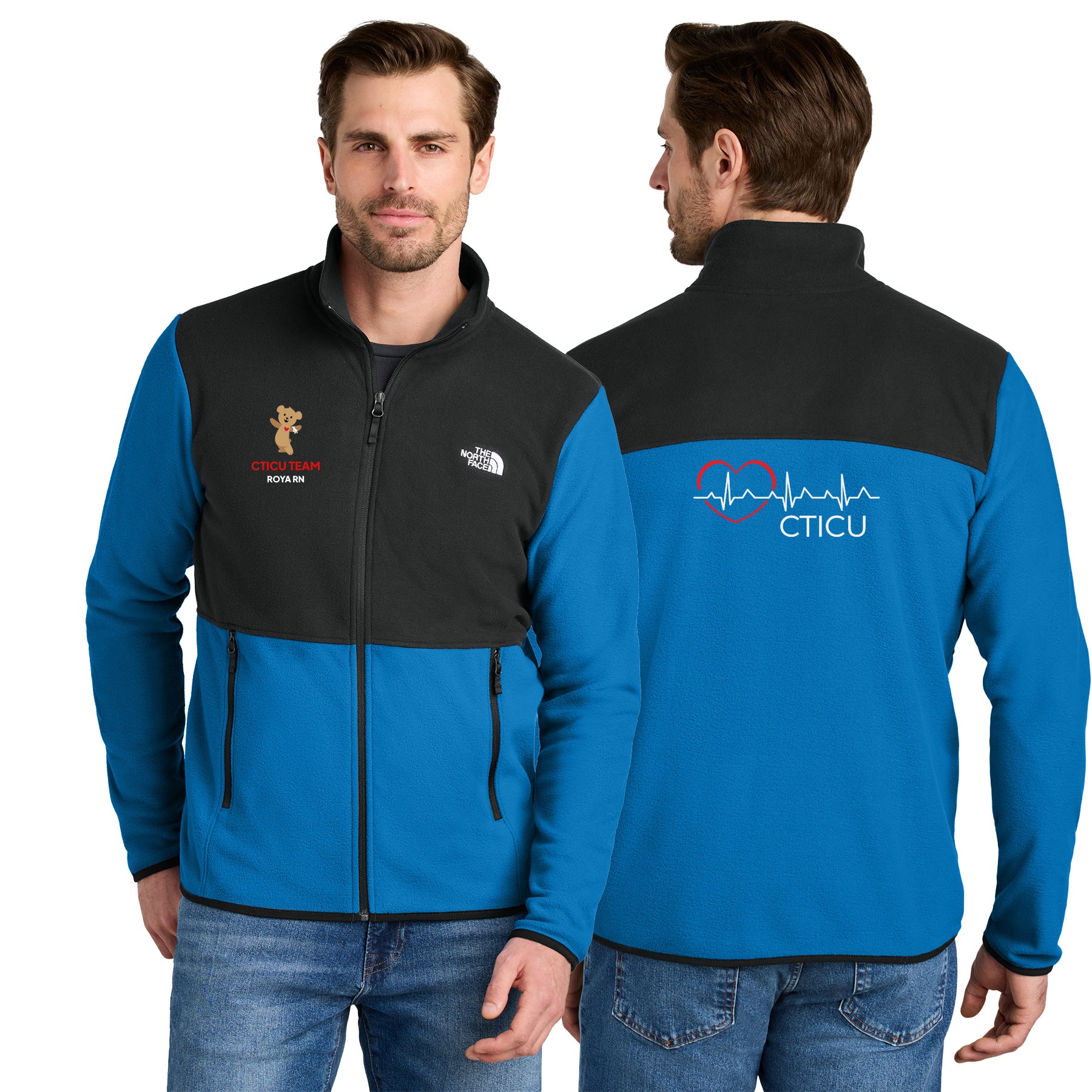 CTICU The North Face Glacier Full-Zip Fleece Jacket