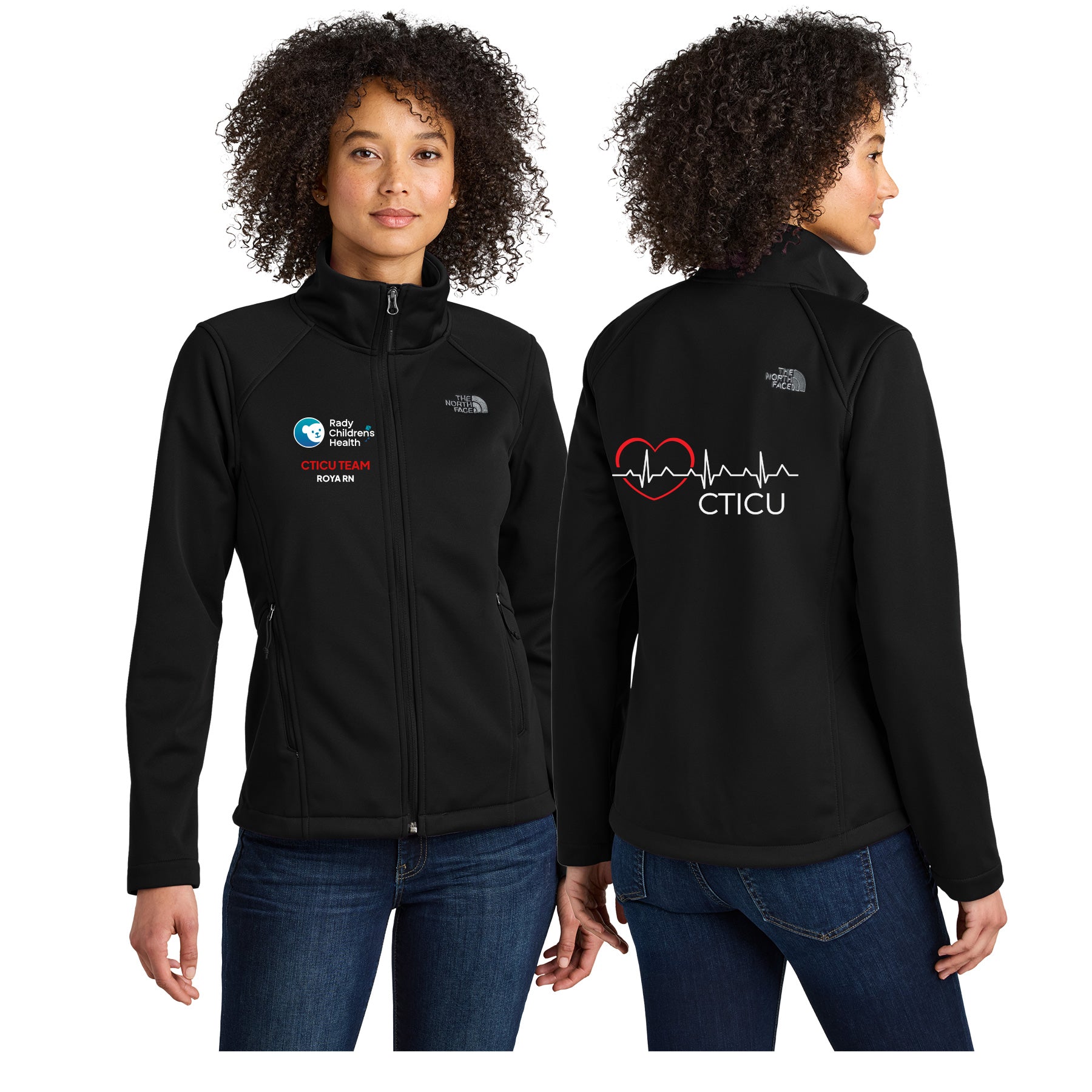 CTICU The North Face Women's Chest Ridgewall Soft Shell Jacket