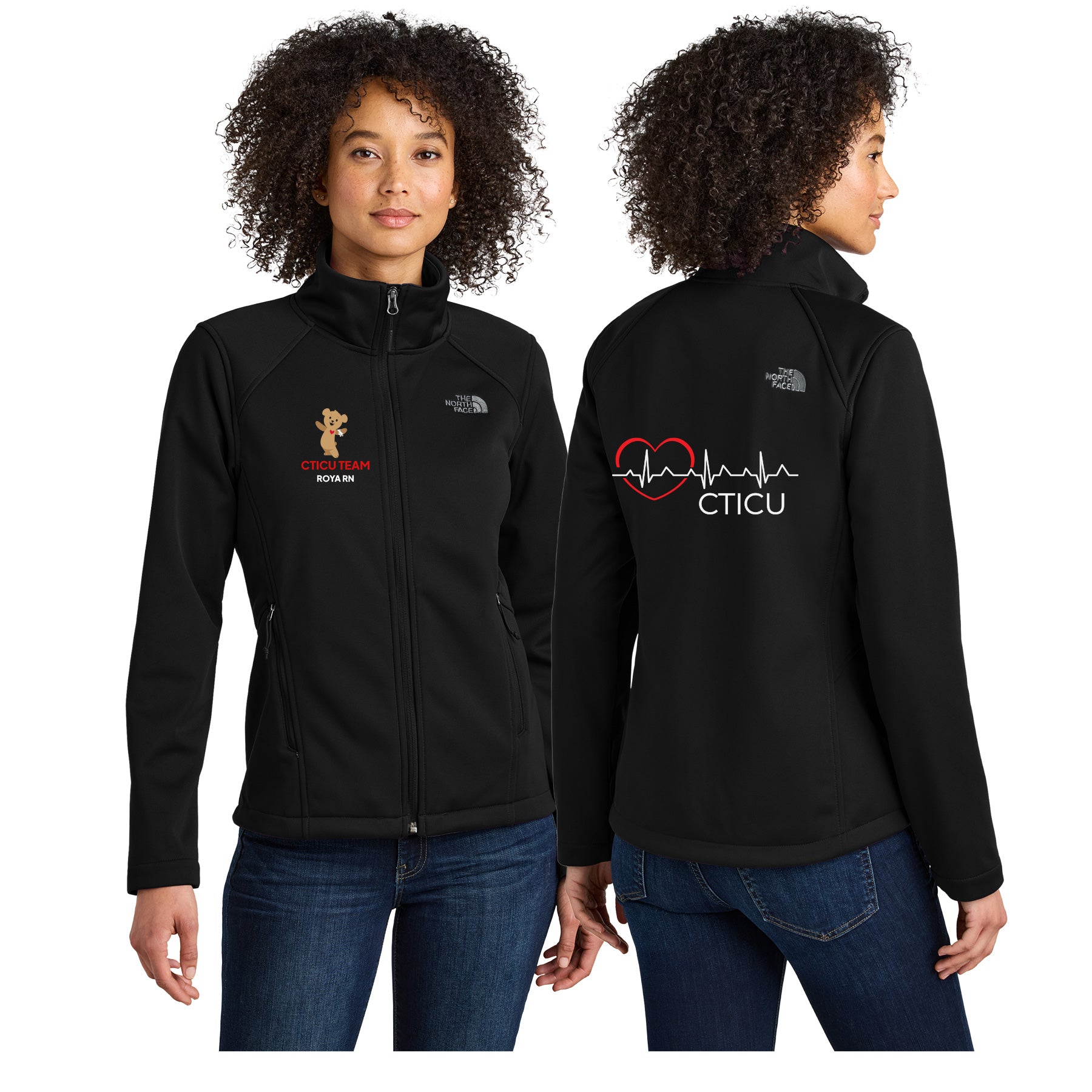 CTICU The North Face Women's Chest Ridgewall Soft Shell Jacket