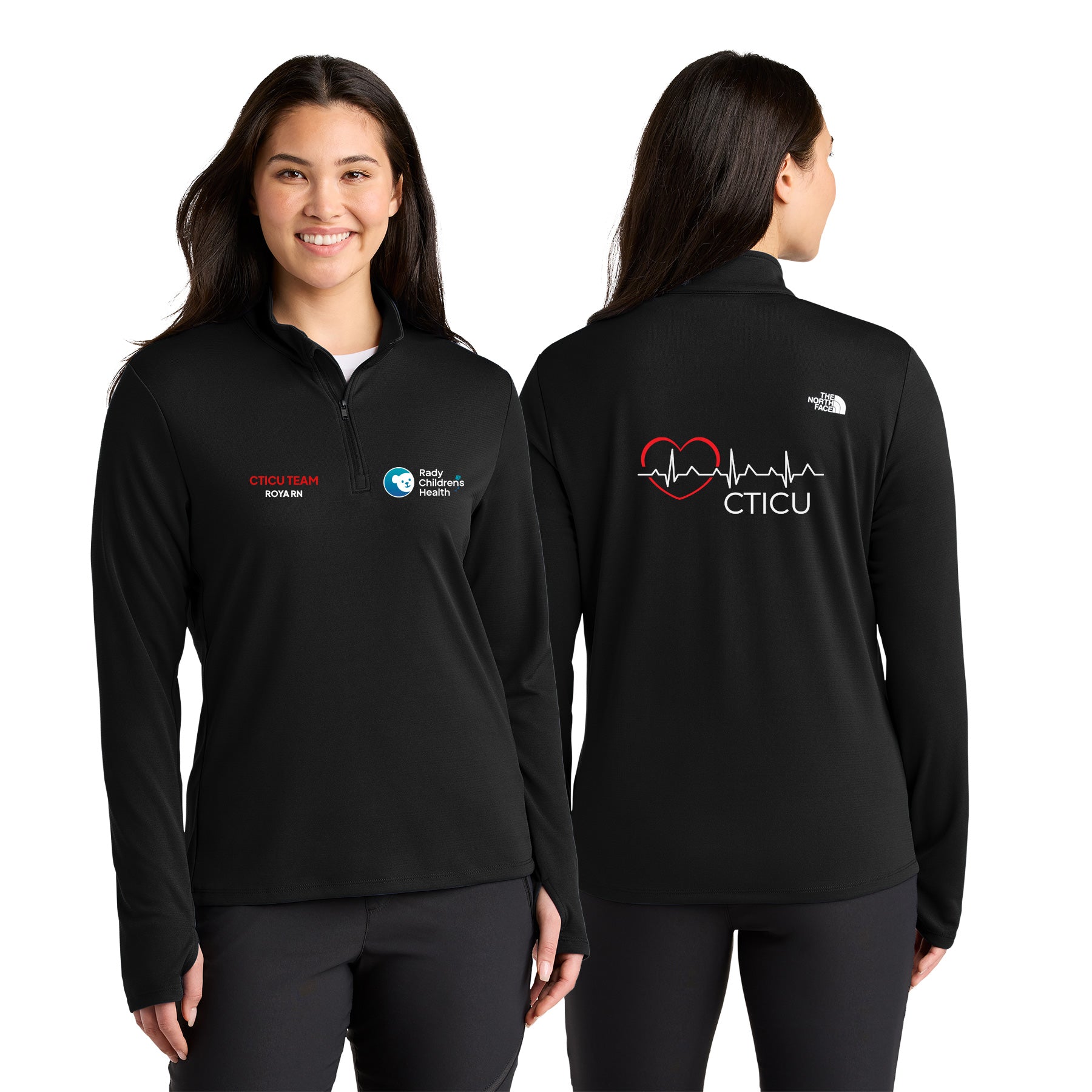 CTICU The North Face WomenÕs Ambition 1/4-Zip