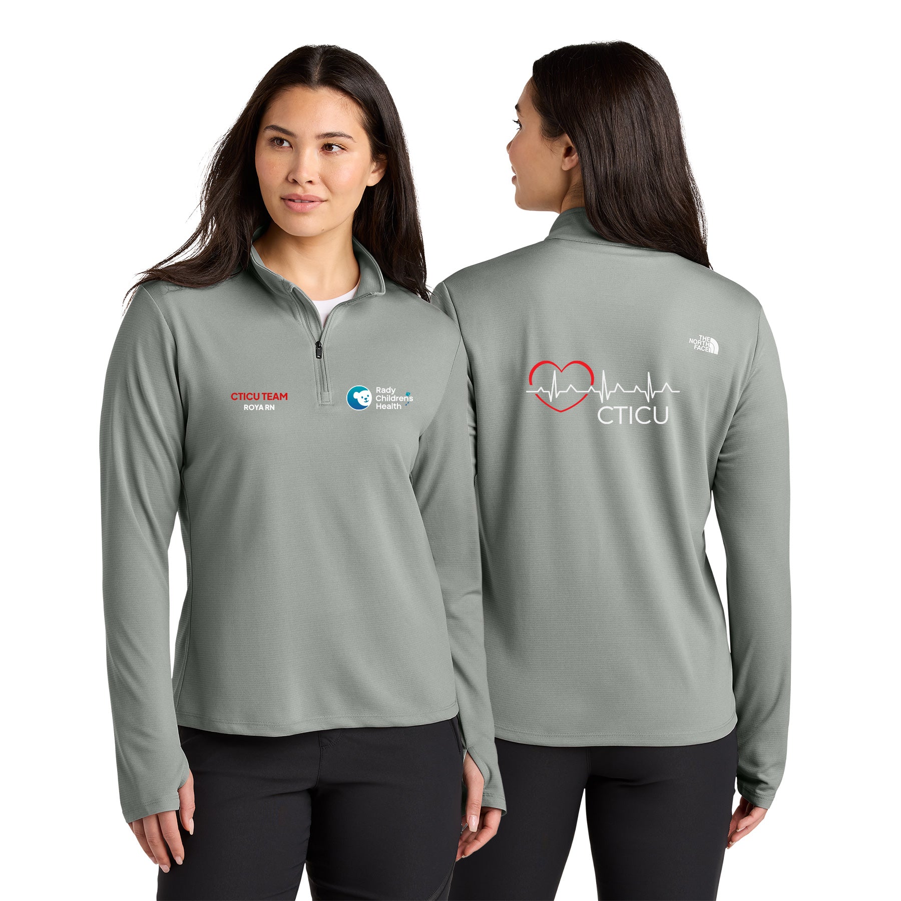 CTICU The North Face WomenÕs Ambition 1/4-Zip