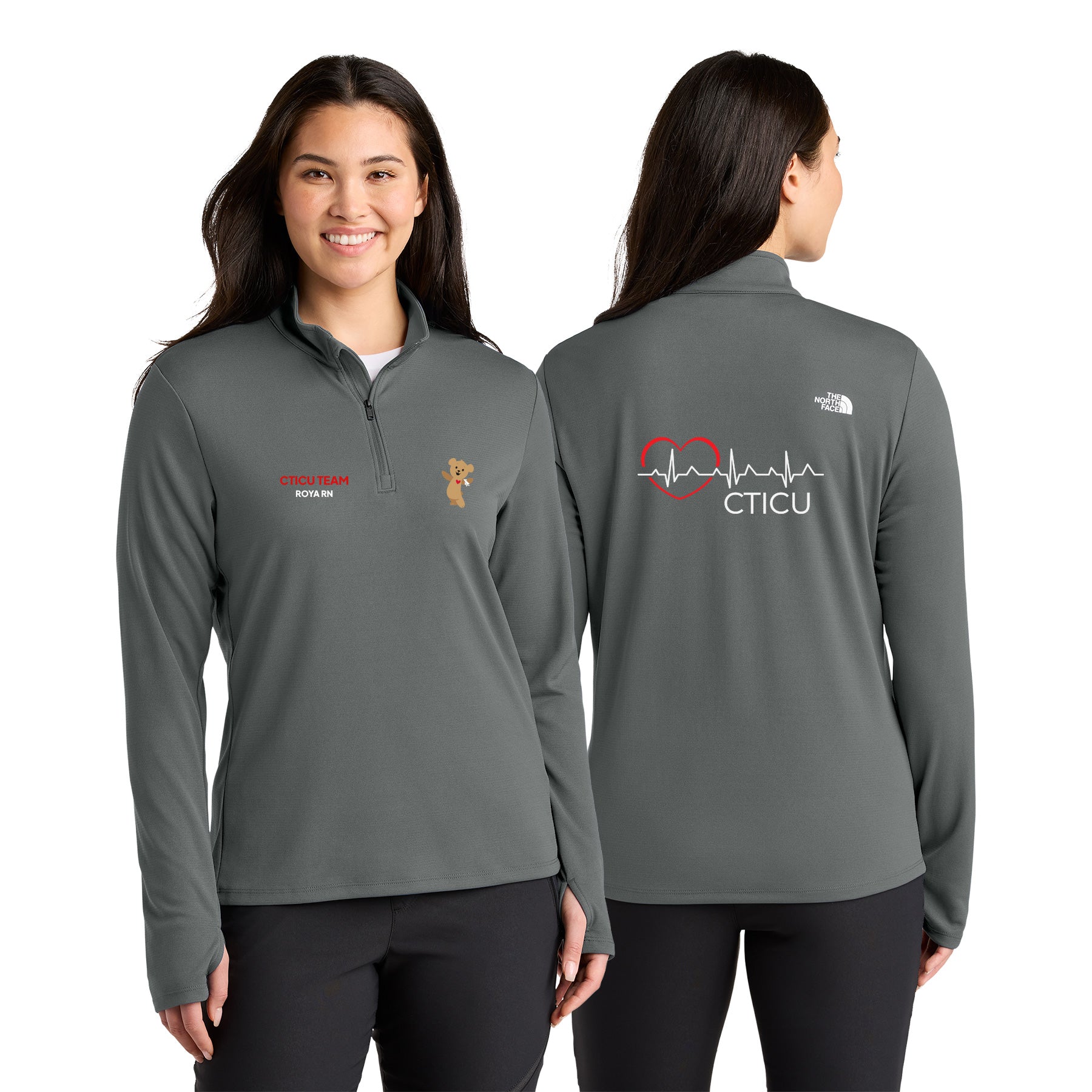 CTICU The North Face WomenÕs Ambition 1/4-Zip
