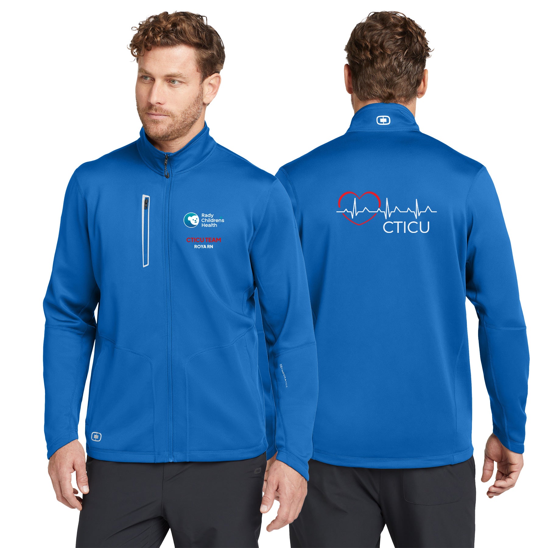 CTICU OGIO¨ ENDURANCE Fulcrum Full-Zip