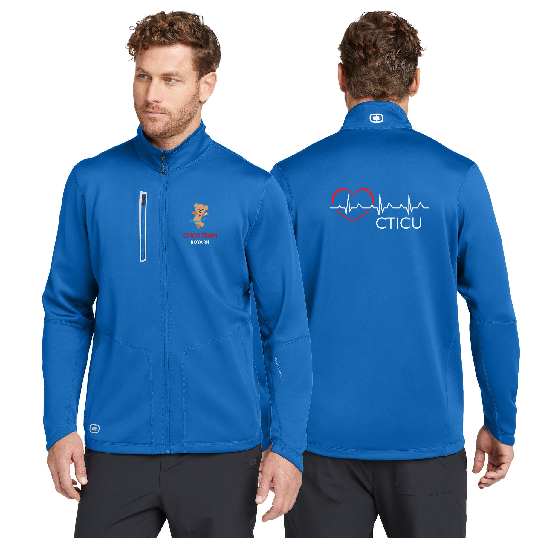 CTICU OGIO¨ ENDURANCE Fulcrum Full-Zip