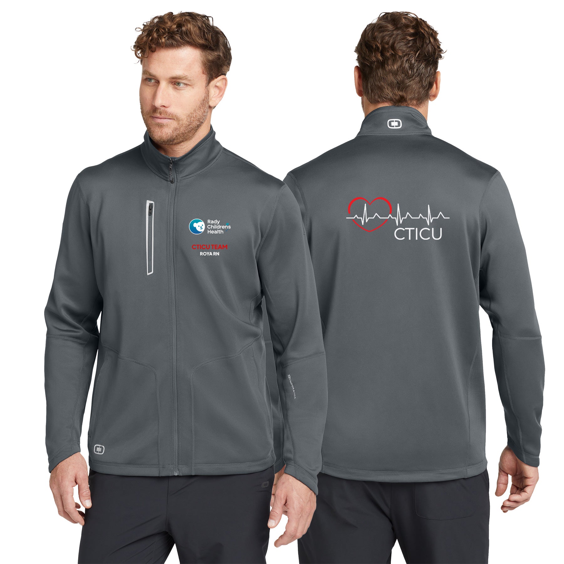 CTICU OGIO¨ ENDURANCE Fulcrum Full-Zip
