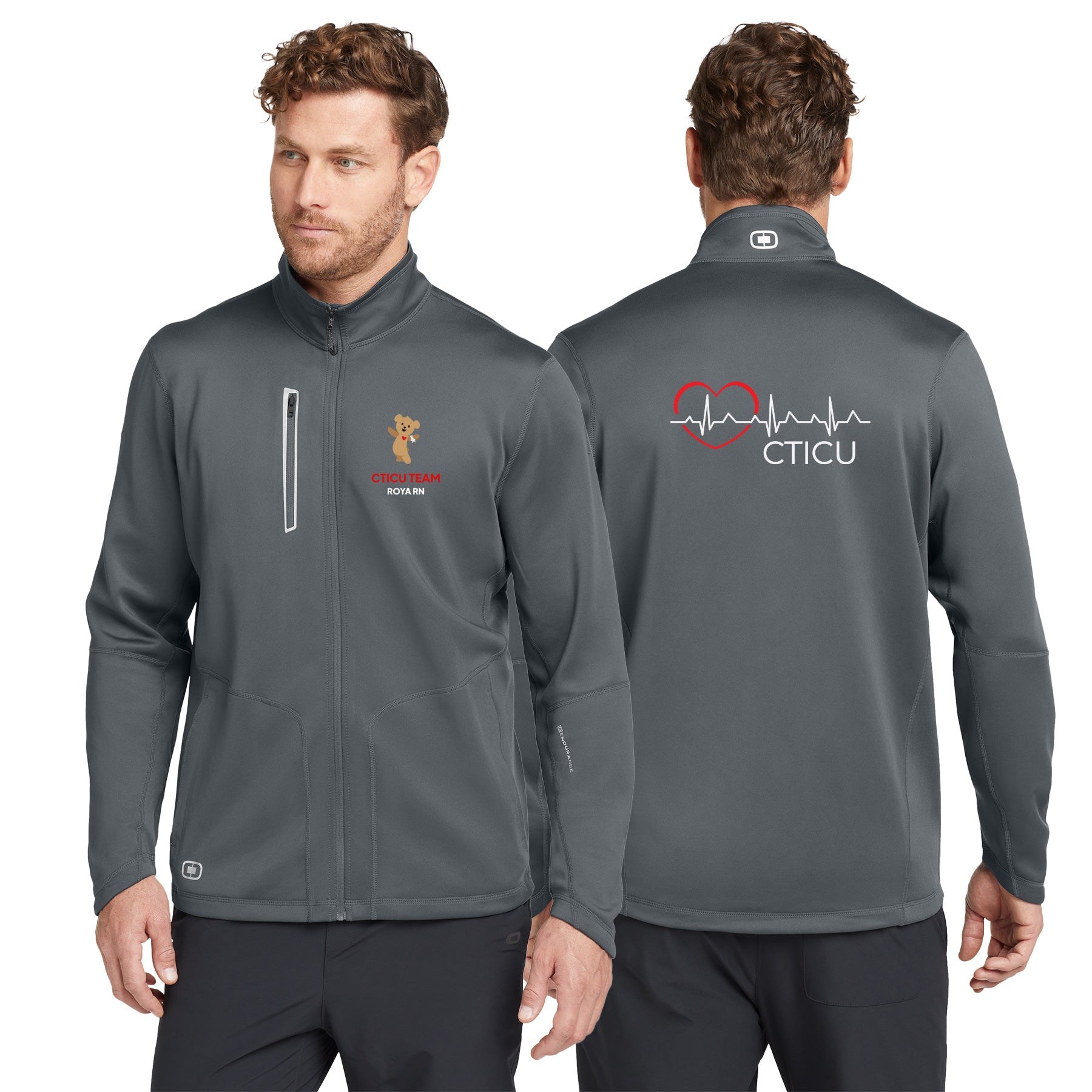 CTICU OGIO¨ ENDURANCE Fulcrum Full-Zip