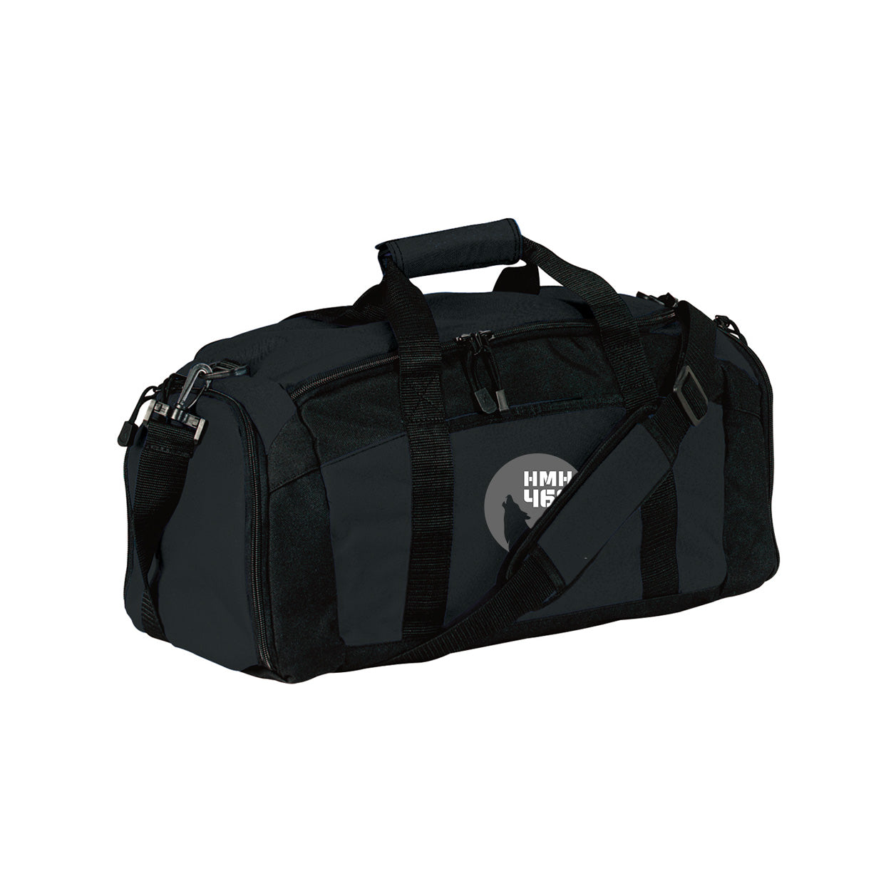 HMH-466 NIGHT EMBROIDERED PLAYER DUFFLE BAG