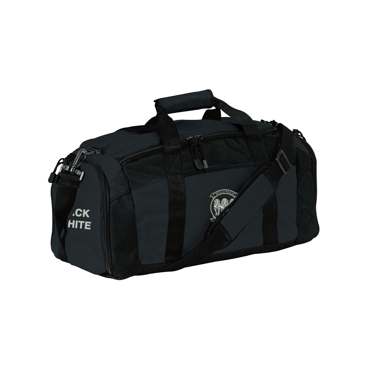 HMH-466 OFFICIAL PATCH EMBROIDERED PLAYER DUFFLE BAG