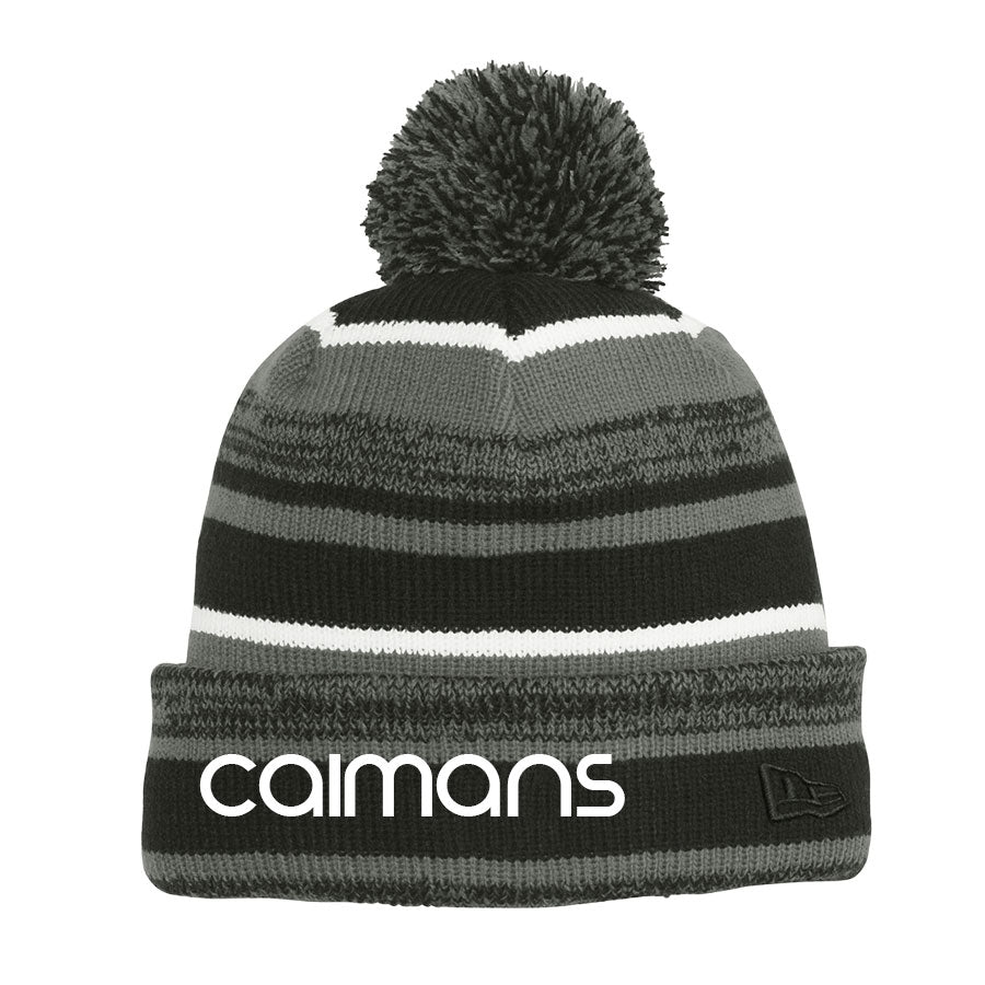 ACADEMY OF BASEBALL CAIMANS LOGO NEW ERA SIDELINE BEANIE