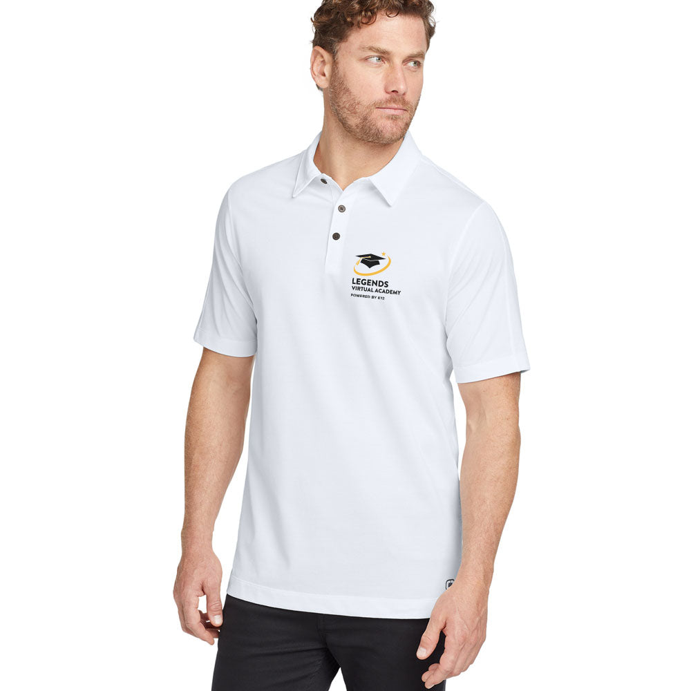 LEGENDS VIRTUAL ACADEMY LOGO ONYX POLO
