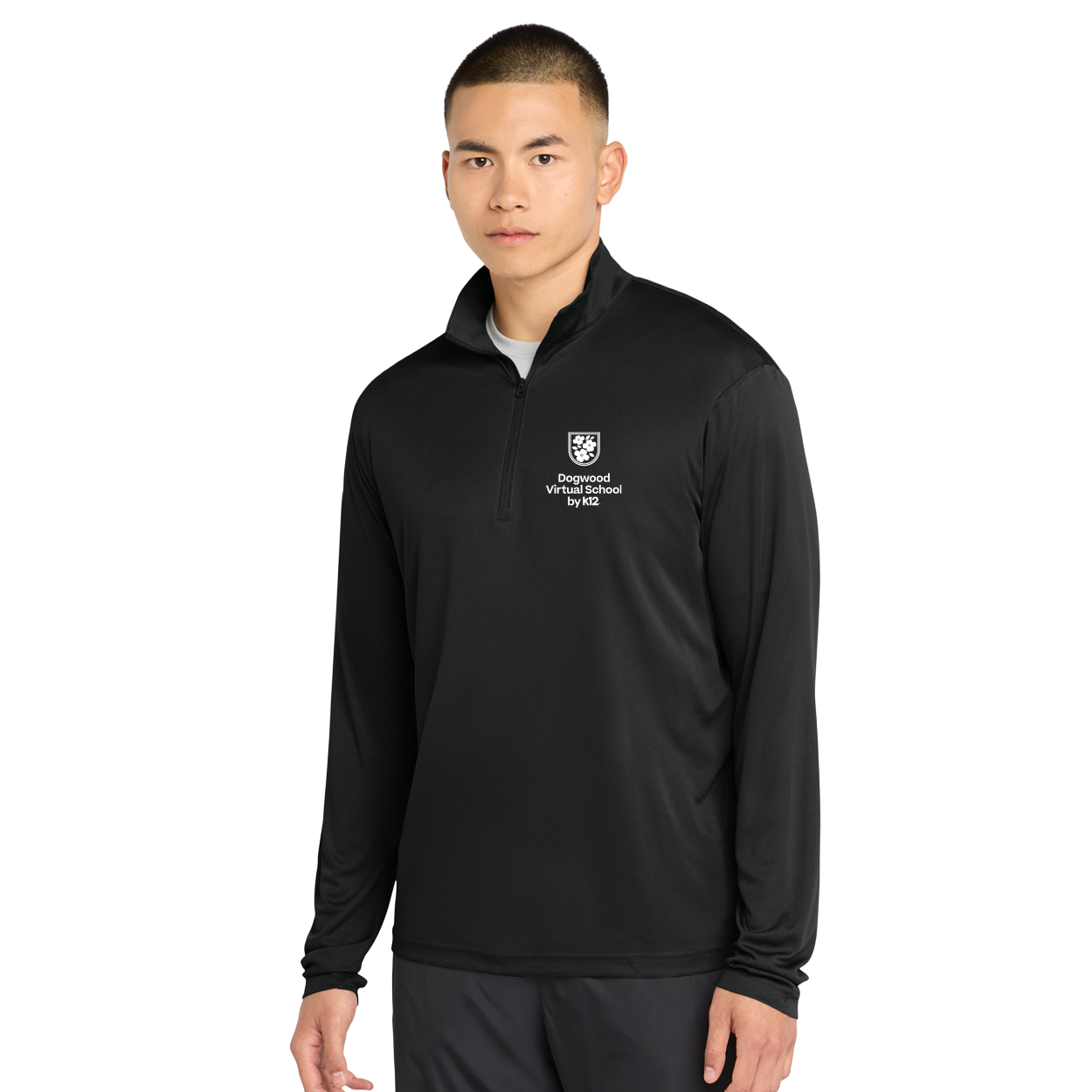 DOGWOOD LOGO POSICHARGE¨ COMPETITOR 1/4-ZIP PULLOVER