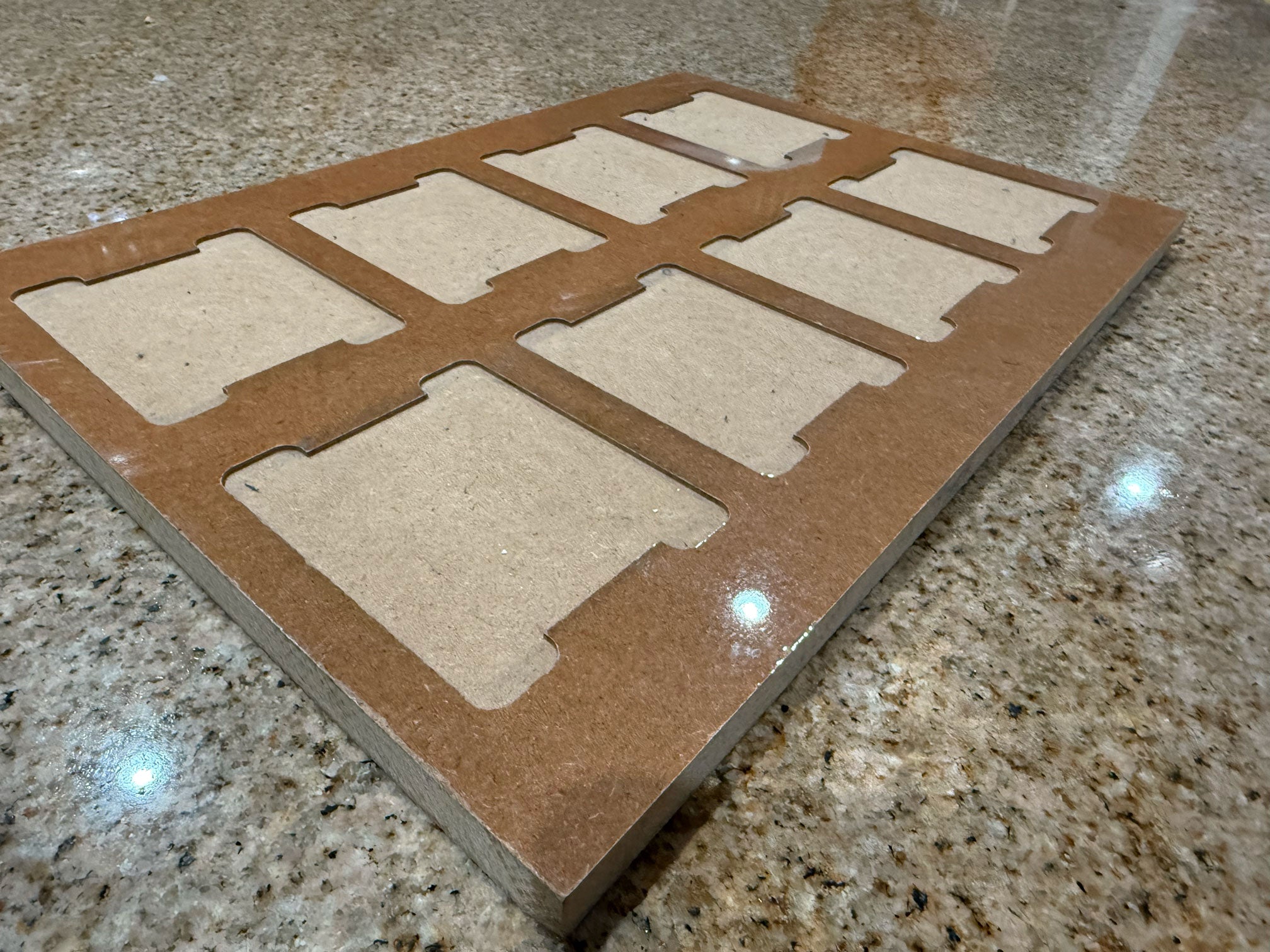 3.75x3.75 inch Sublimation Coaster Jig