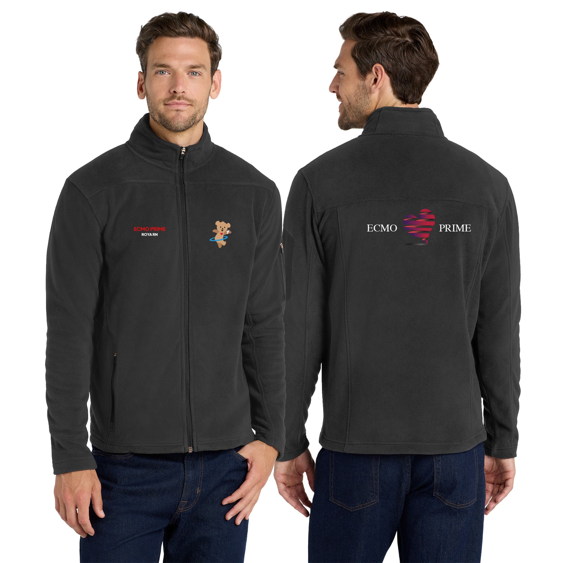 ECMO PRIME Summit Fleece Full-Zip Jacket