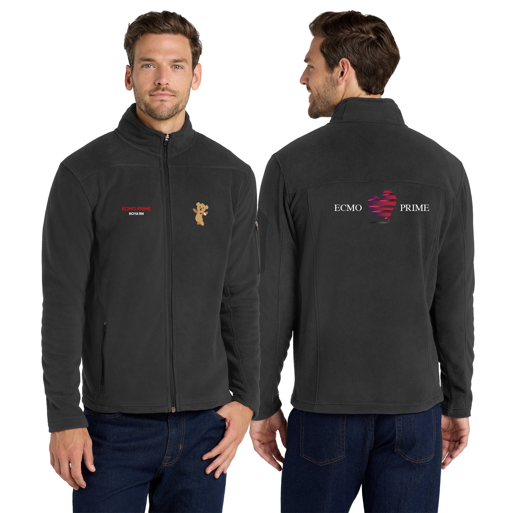 ECMO PRIME Summit Fleece Full-Zip Jacket