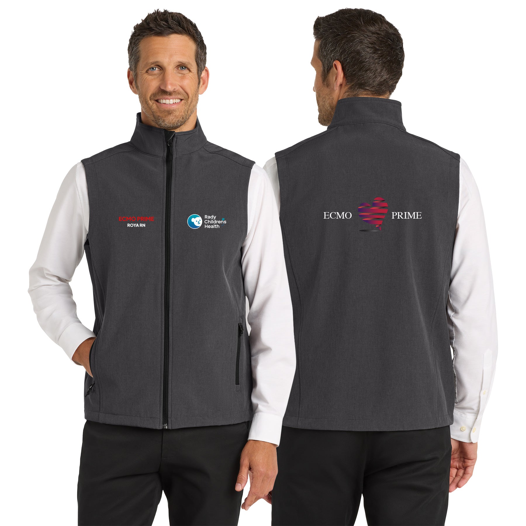 ECMO PRIME Core Soft Shell Vest