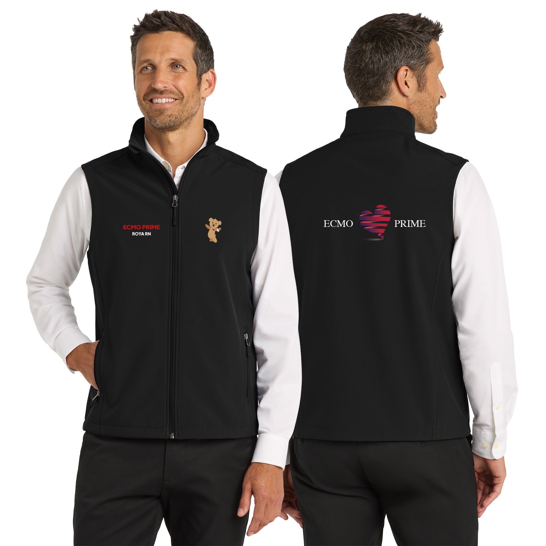 ECMO PRIME Core Soft Shell Vest