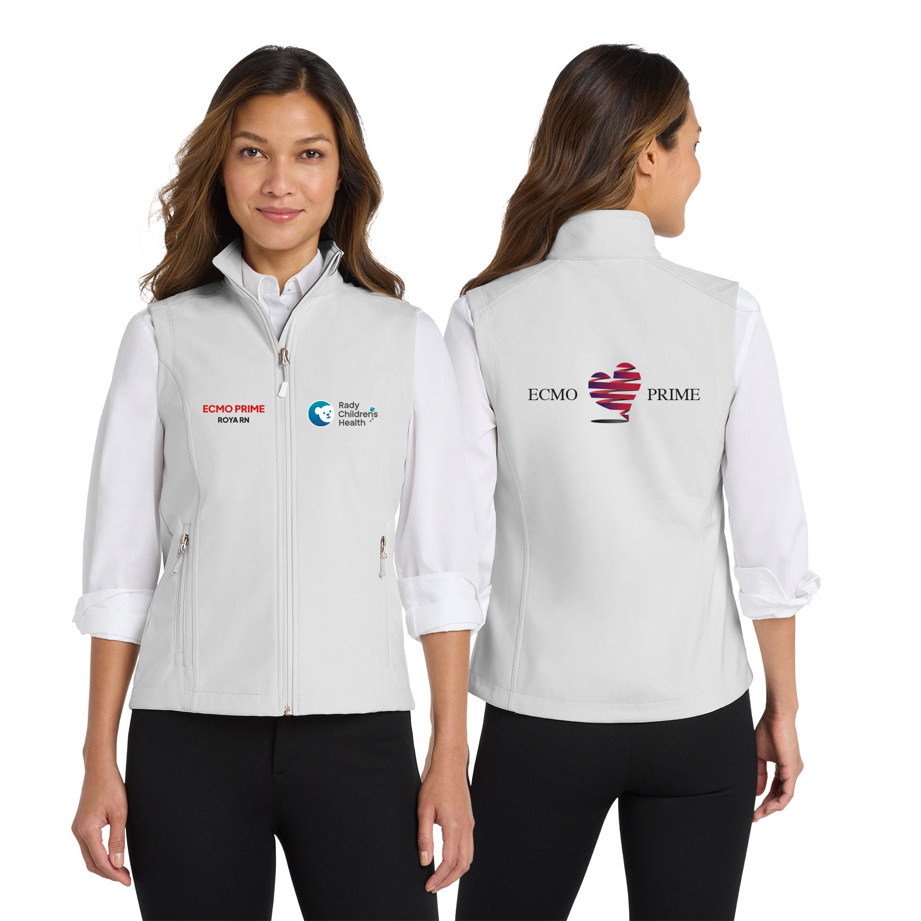 ECMO PRIME Port Authority Ladies Core Soft Shell Vest