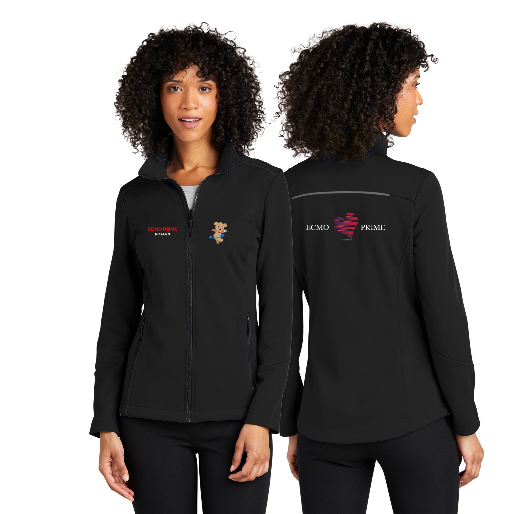 ECMO PRIME Women's Collective Tech Soft Shell Jacket
