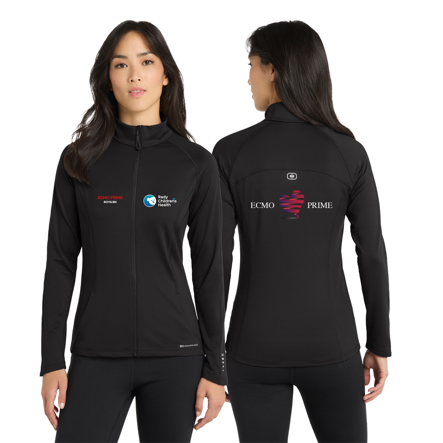 ECMO PRIME OGIO Women's Radius Full-Zip