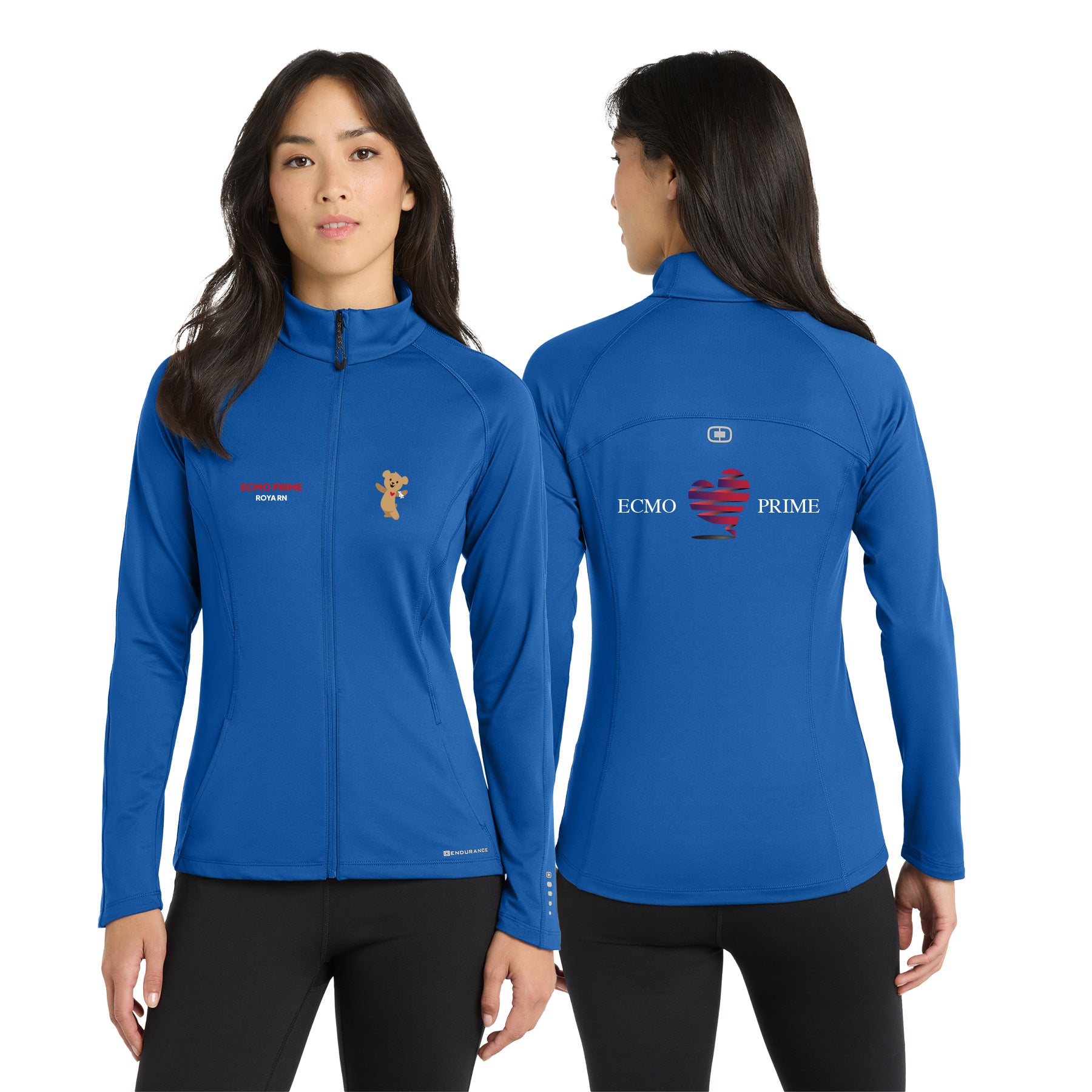ECMO PRIME OGIO Women's Radius Full-Zip