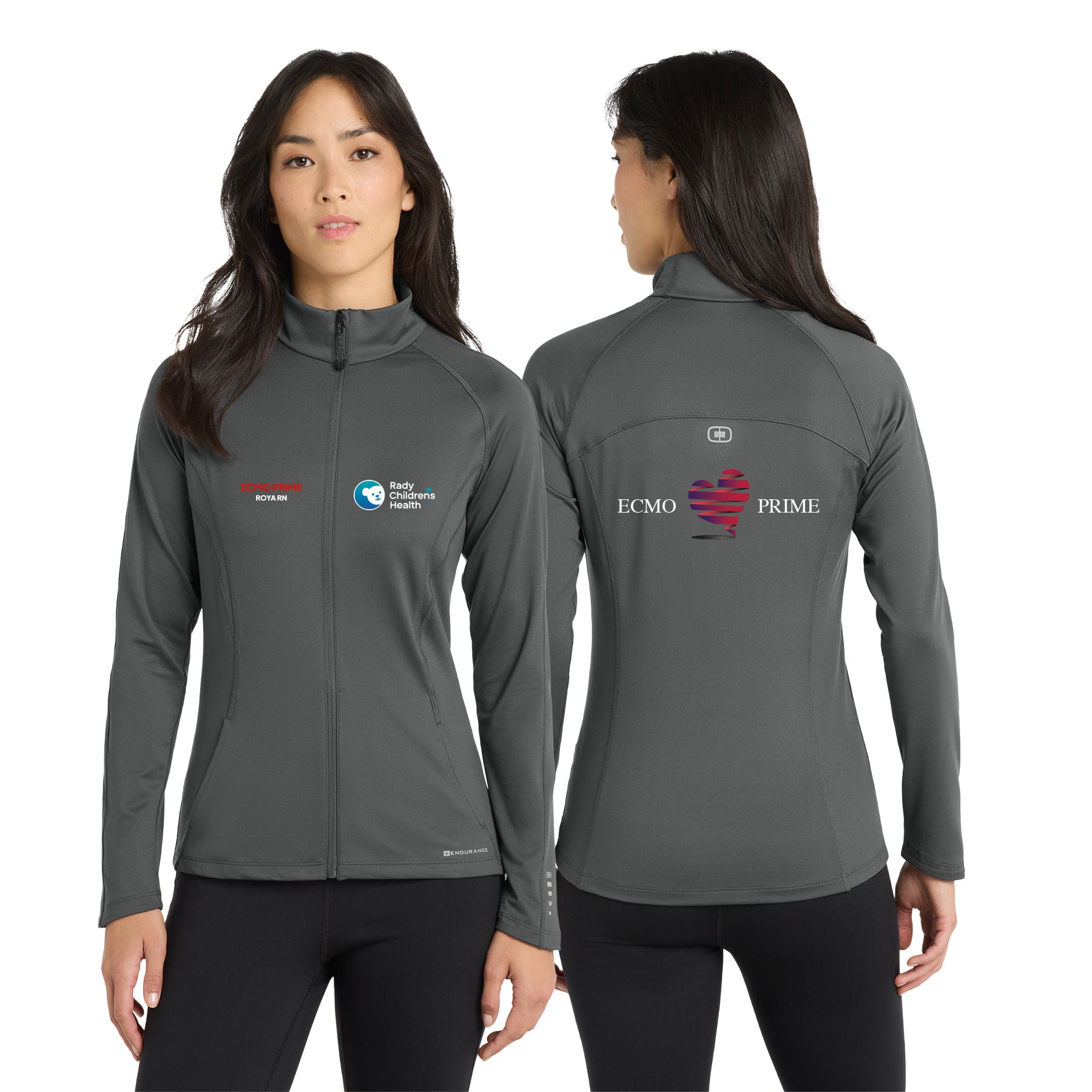 ECMO PRIME OGIO Women's Radius Full-Zip
