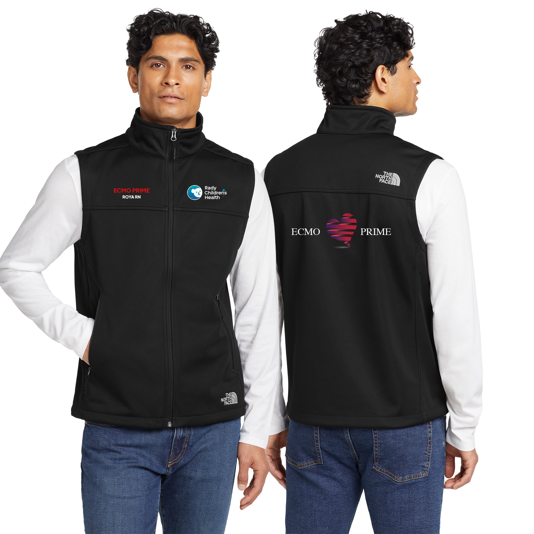 ECMO PRIME The North Face Ridgewall Soft Shell Vest