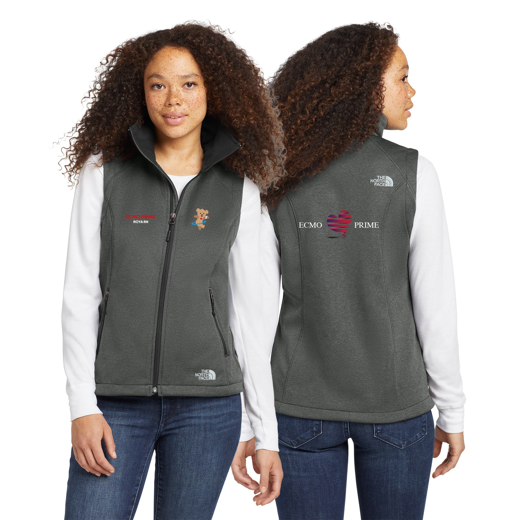 ECMO PRIME The North Face Women's Ridgewall Soft Shell Vest