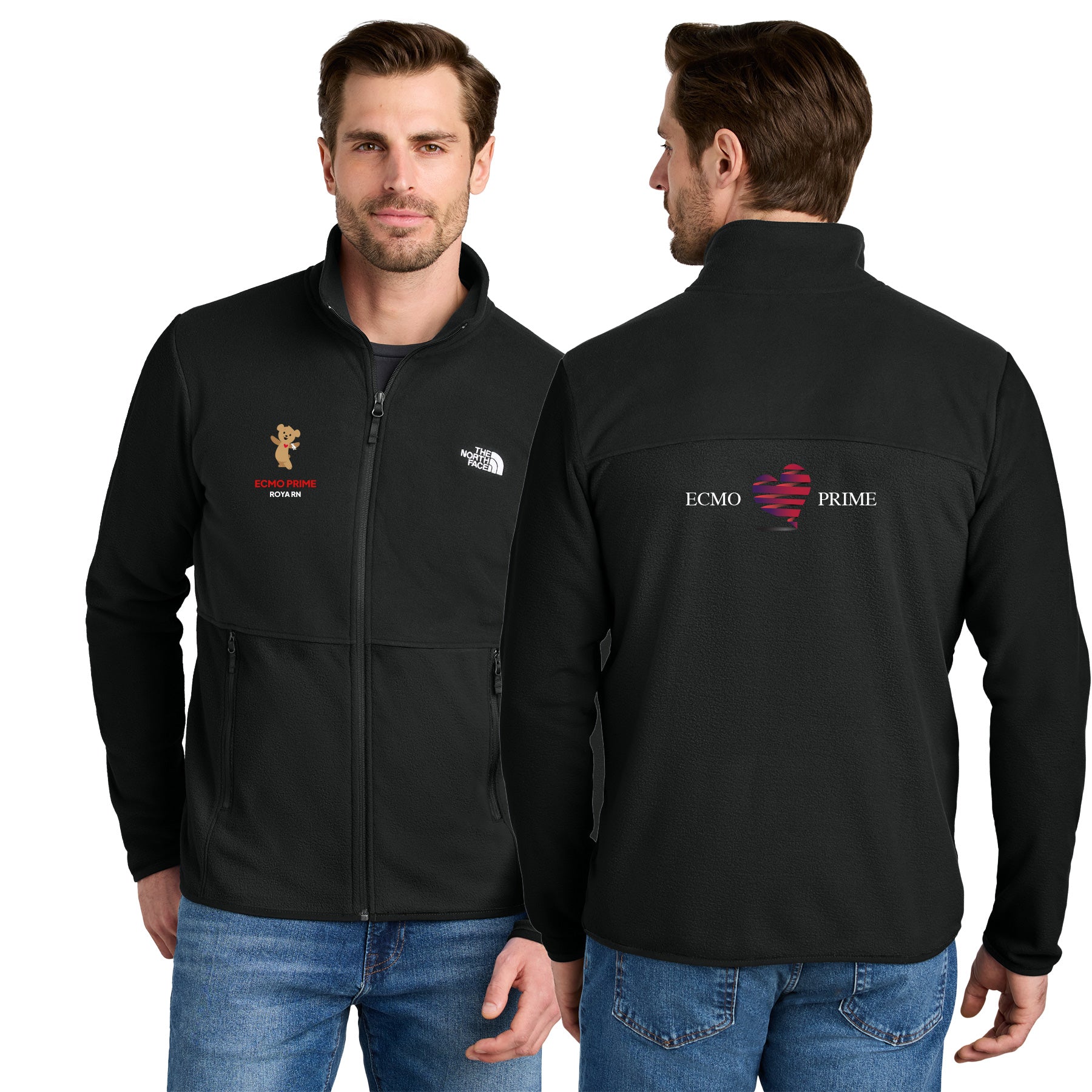 ECMO PRIME The North Face Glacier Full-Zip Fleece Jacket