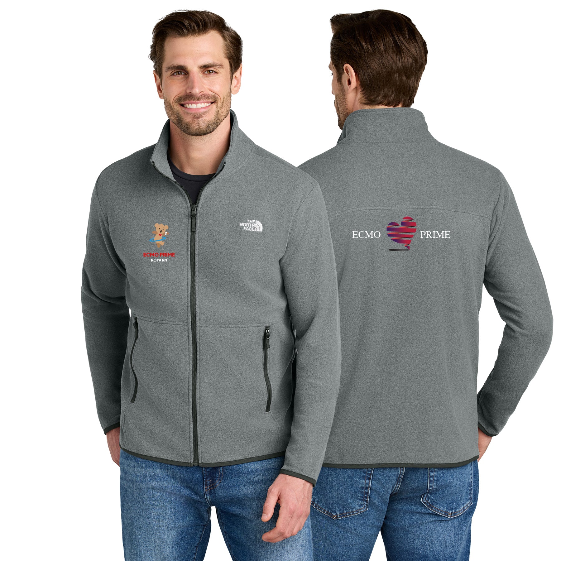 ECMO PRIME The North Face Glacier Full-Zip Fleece Jacket