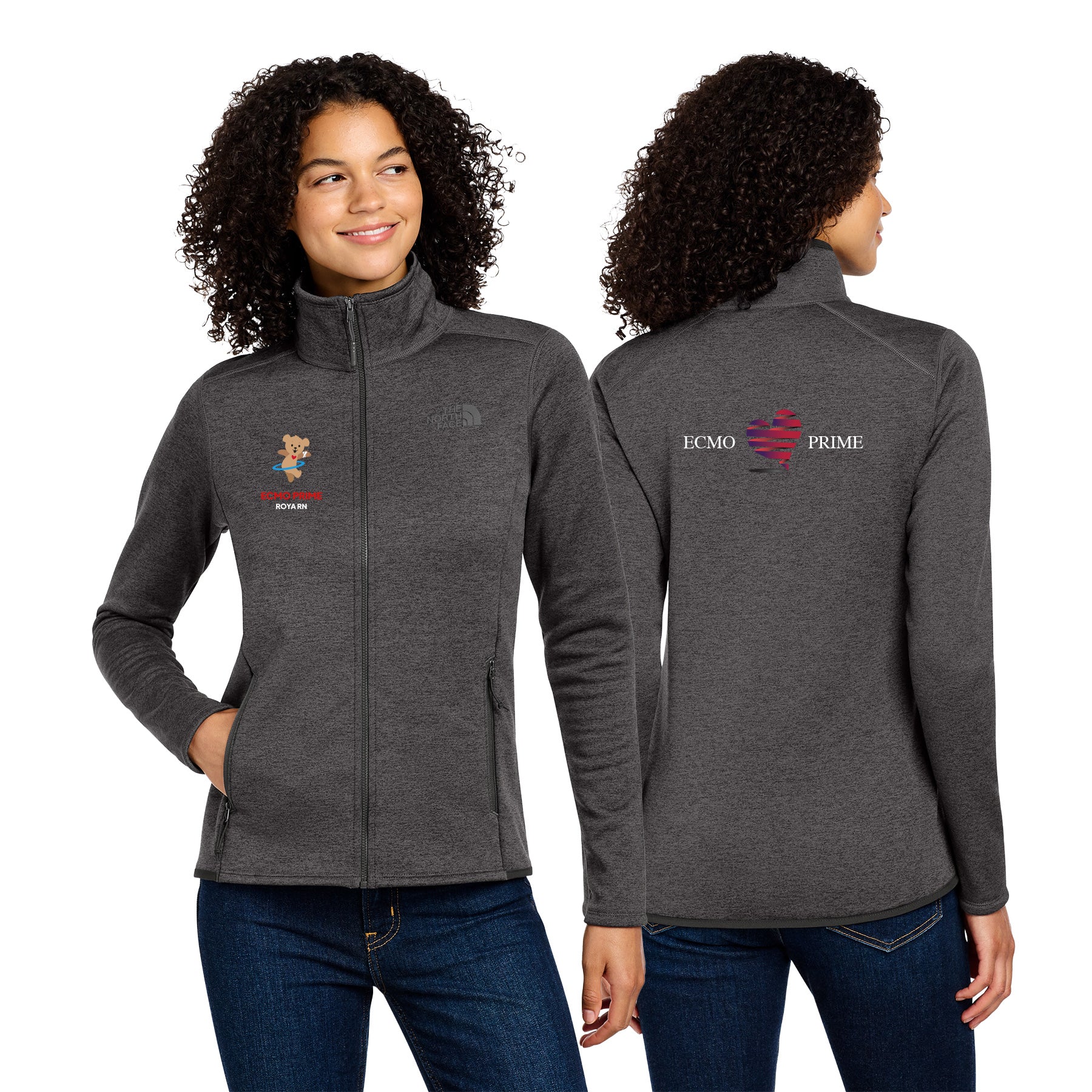 ECMO PRIME The North Face Women's Skyline Full-Zip Fleece Jacket