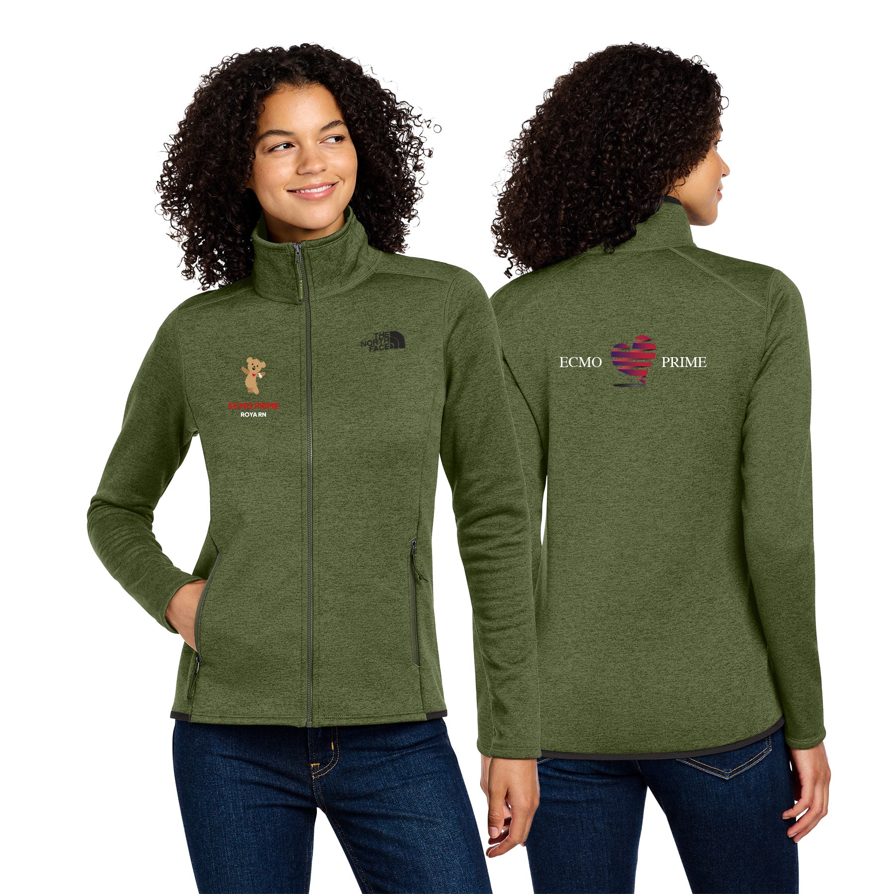 ECMO PRIME The North Face Women's Skyline Full-Zip Fleece Jacket
